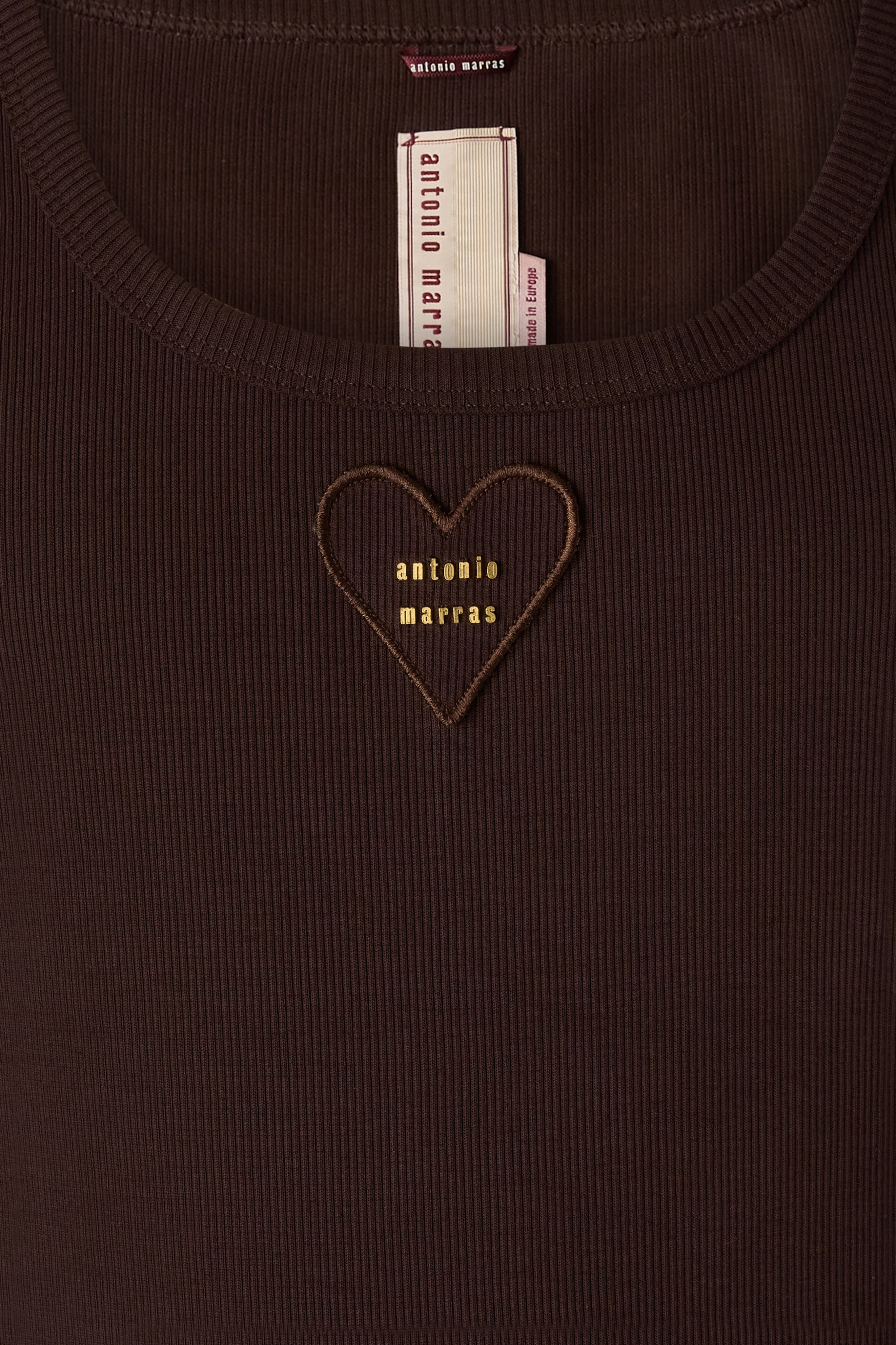 Brown Tank Top - Image 4
