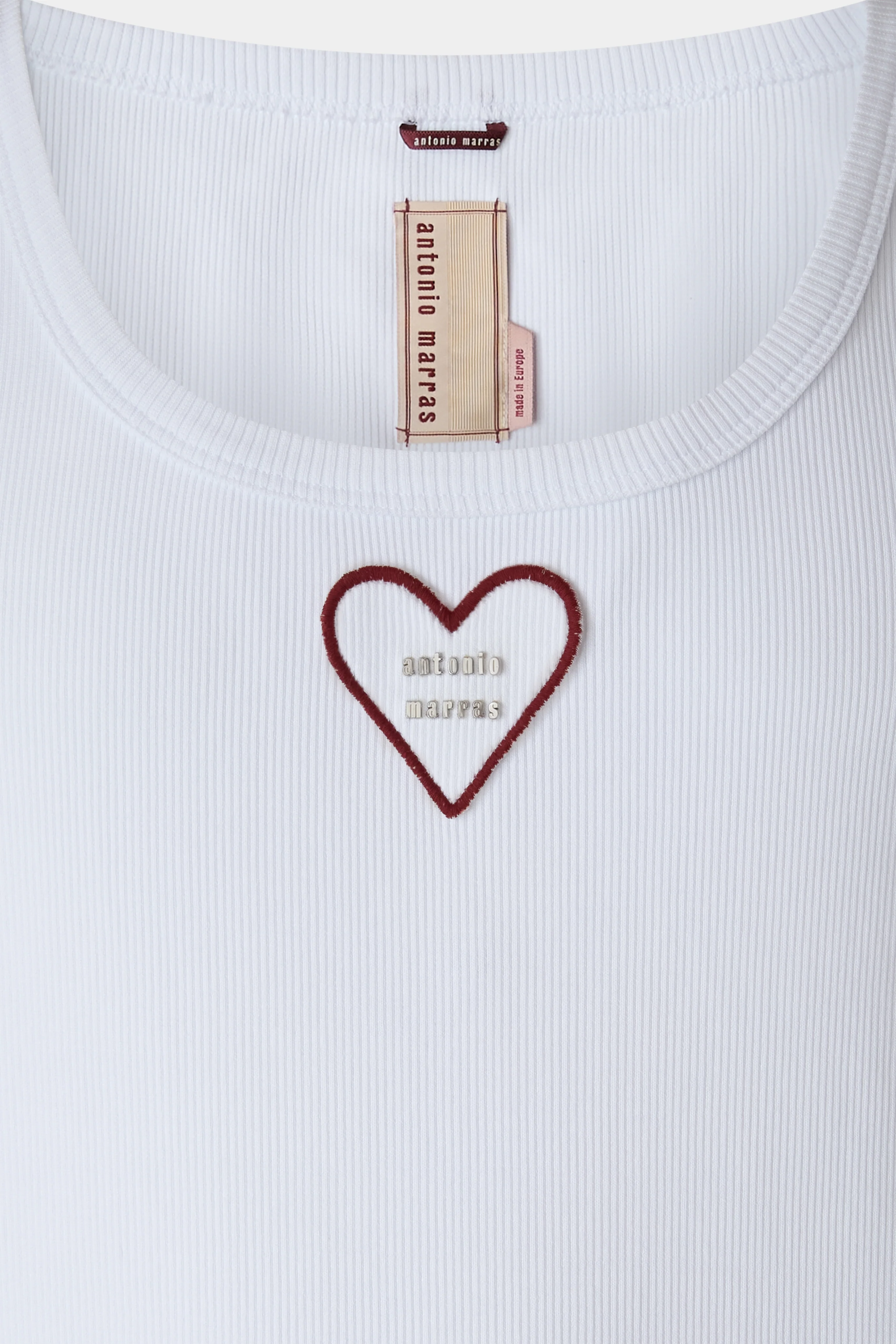White Tank Top - Image 4