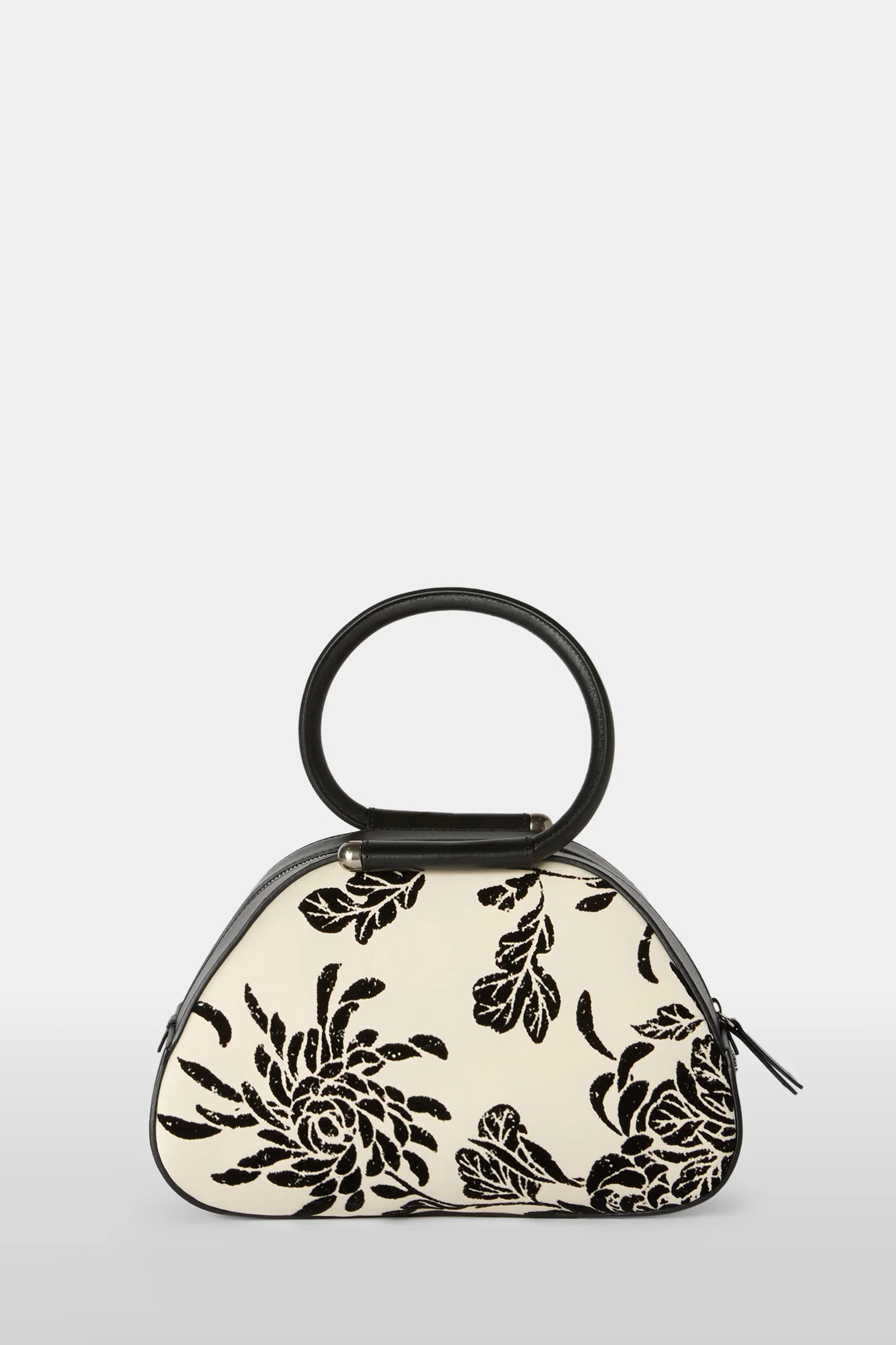 Black & Ivory Caragol Bag - Image 3