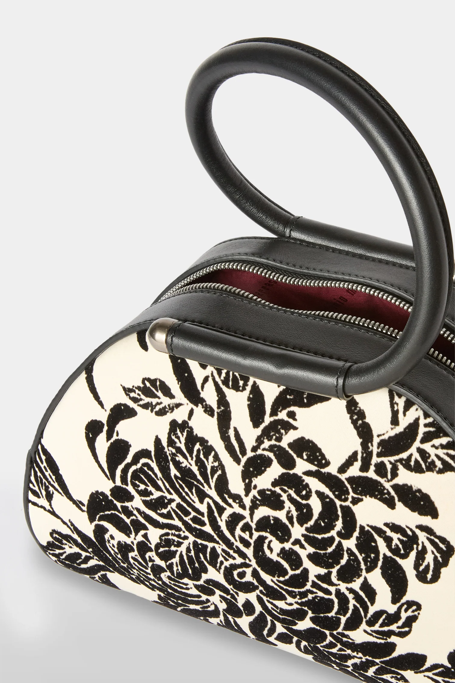 Black & Ivory Caragol Bag - Image 4