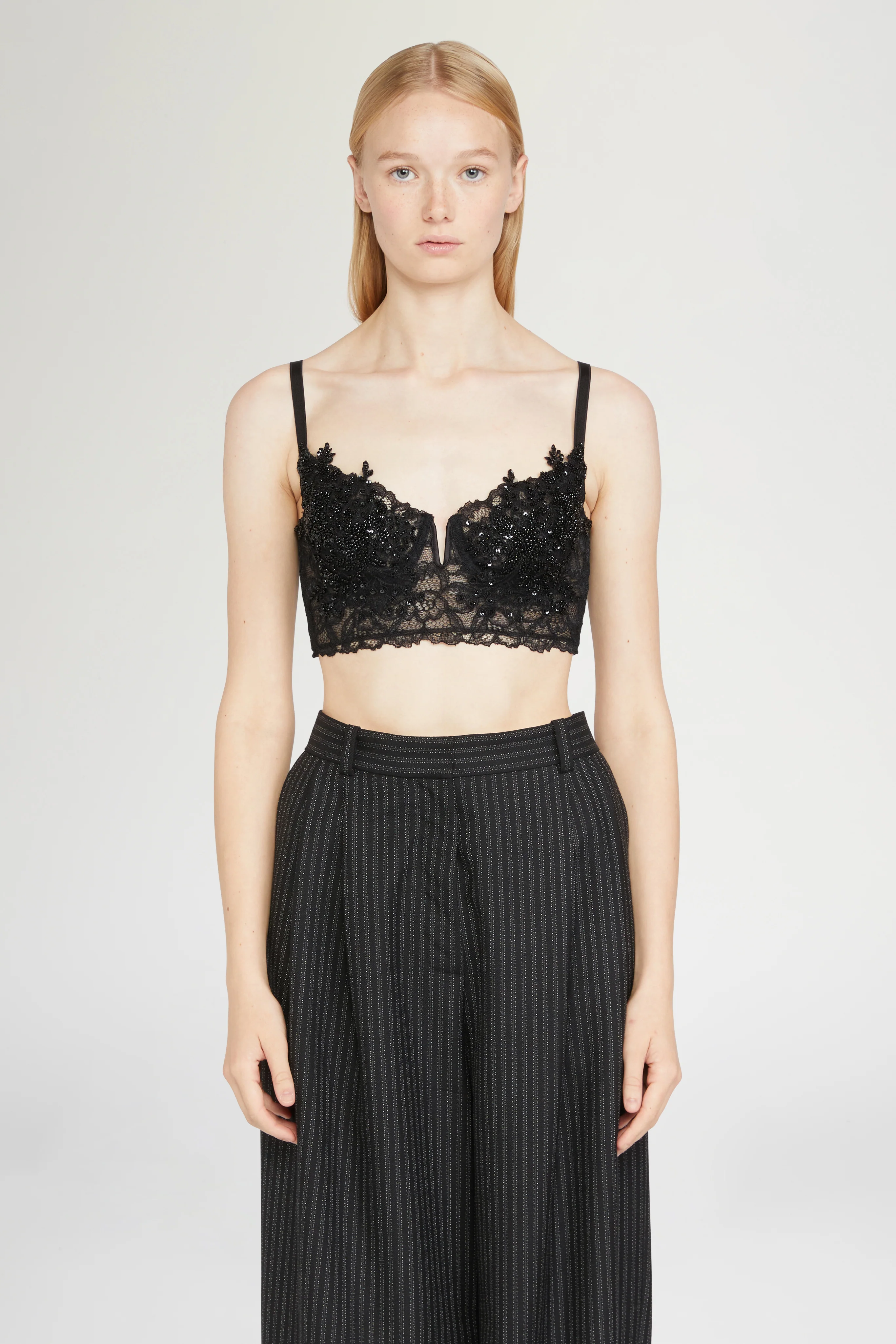 Black Lace Bralette - Image 3