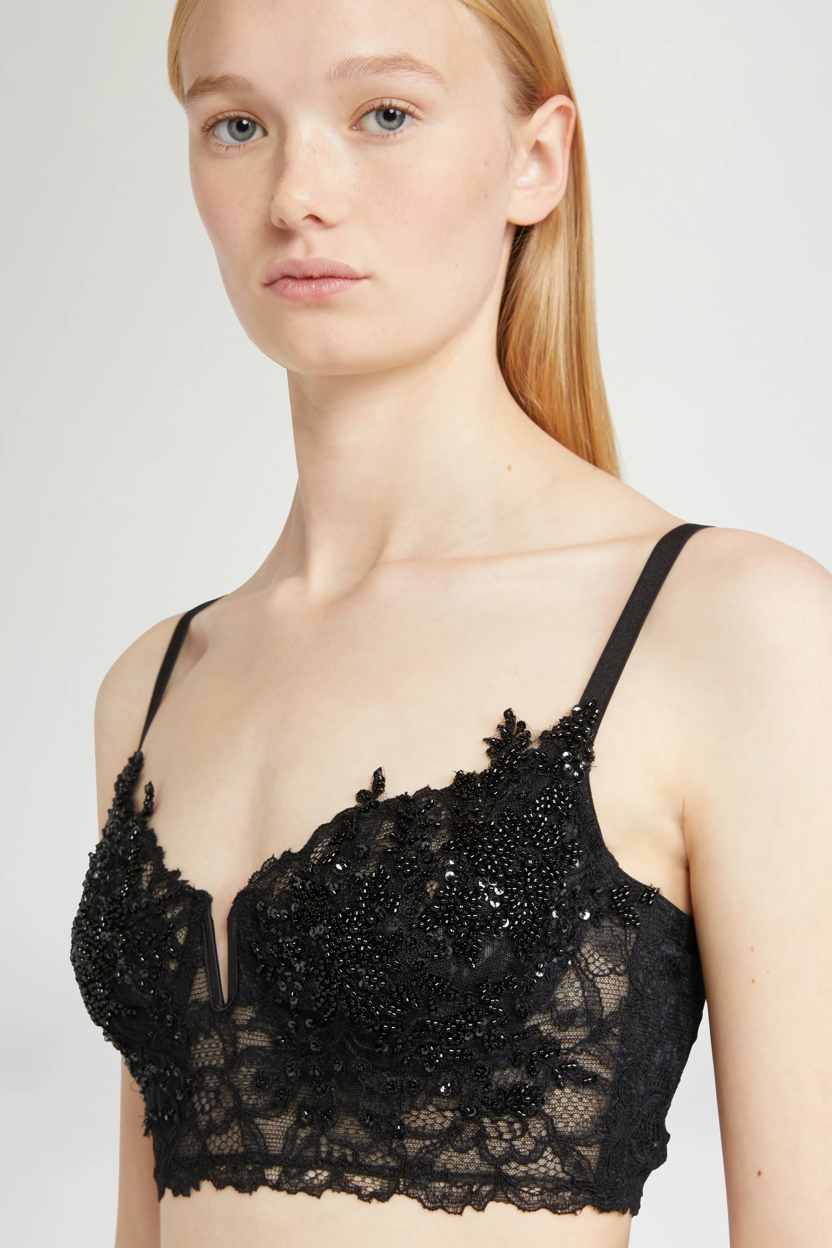 Black Lace Bralette - Image 6