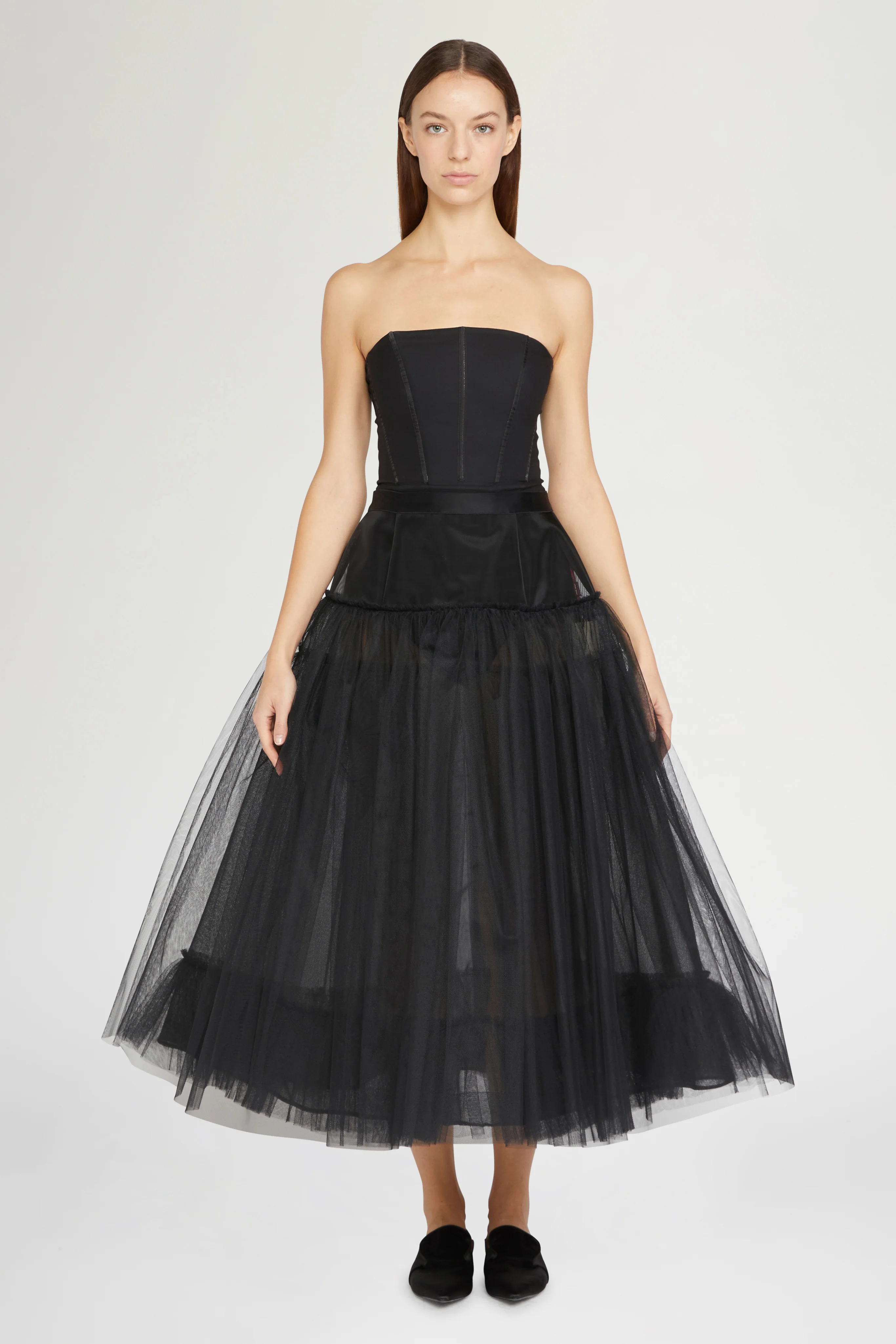 Black Tulle Underskirt - Image 3