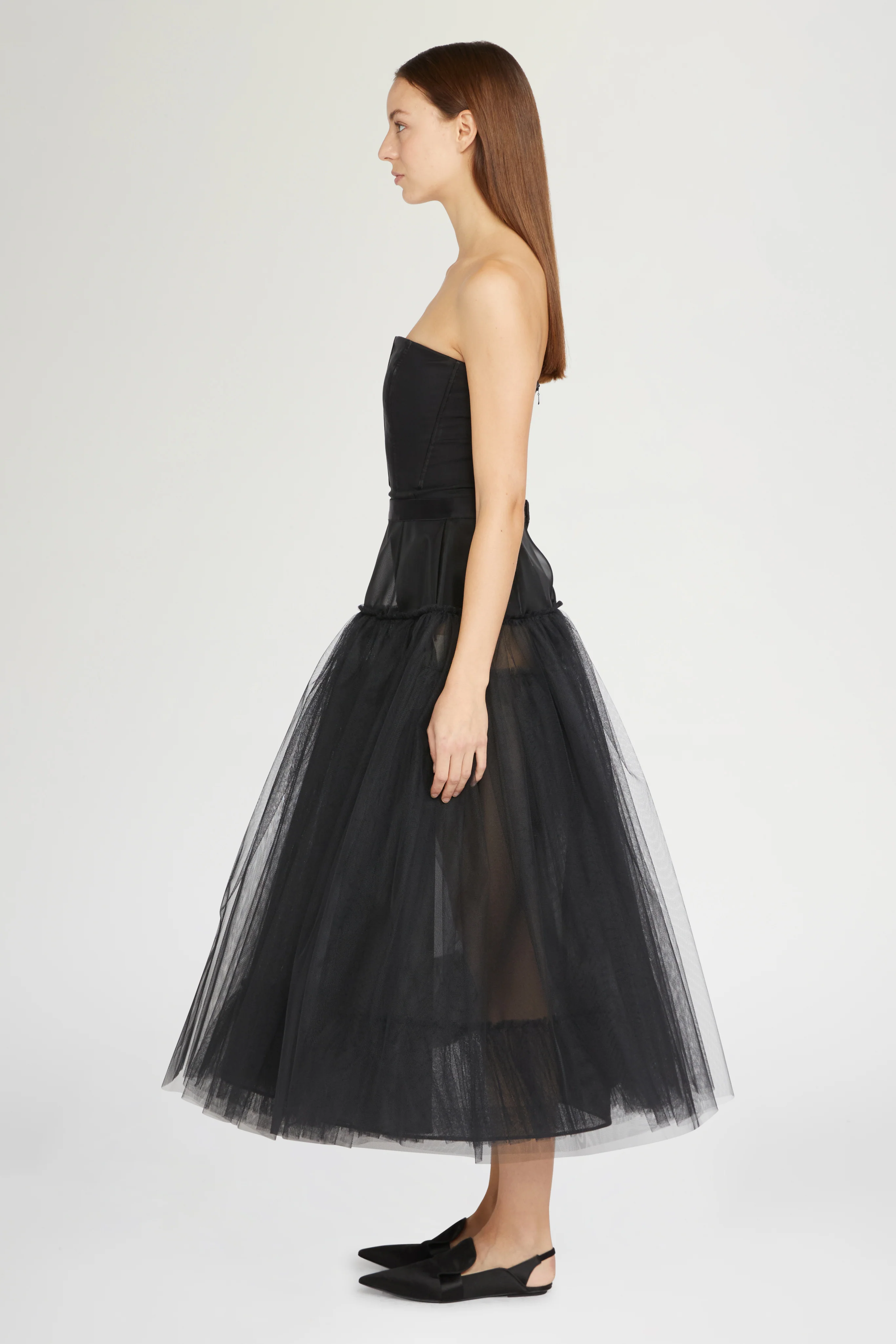 Black Tulle Underskirt - Image 4