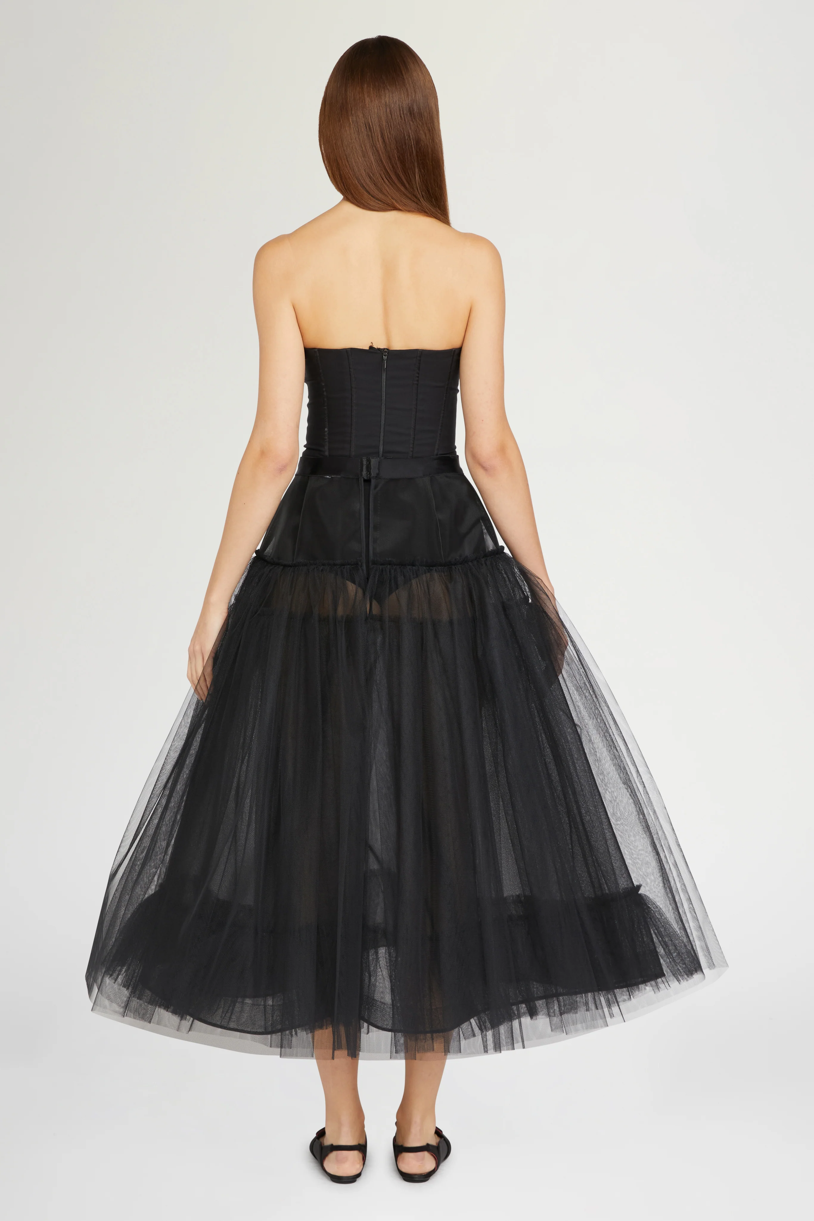 Black Tulle Underskirt - Image 5