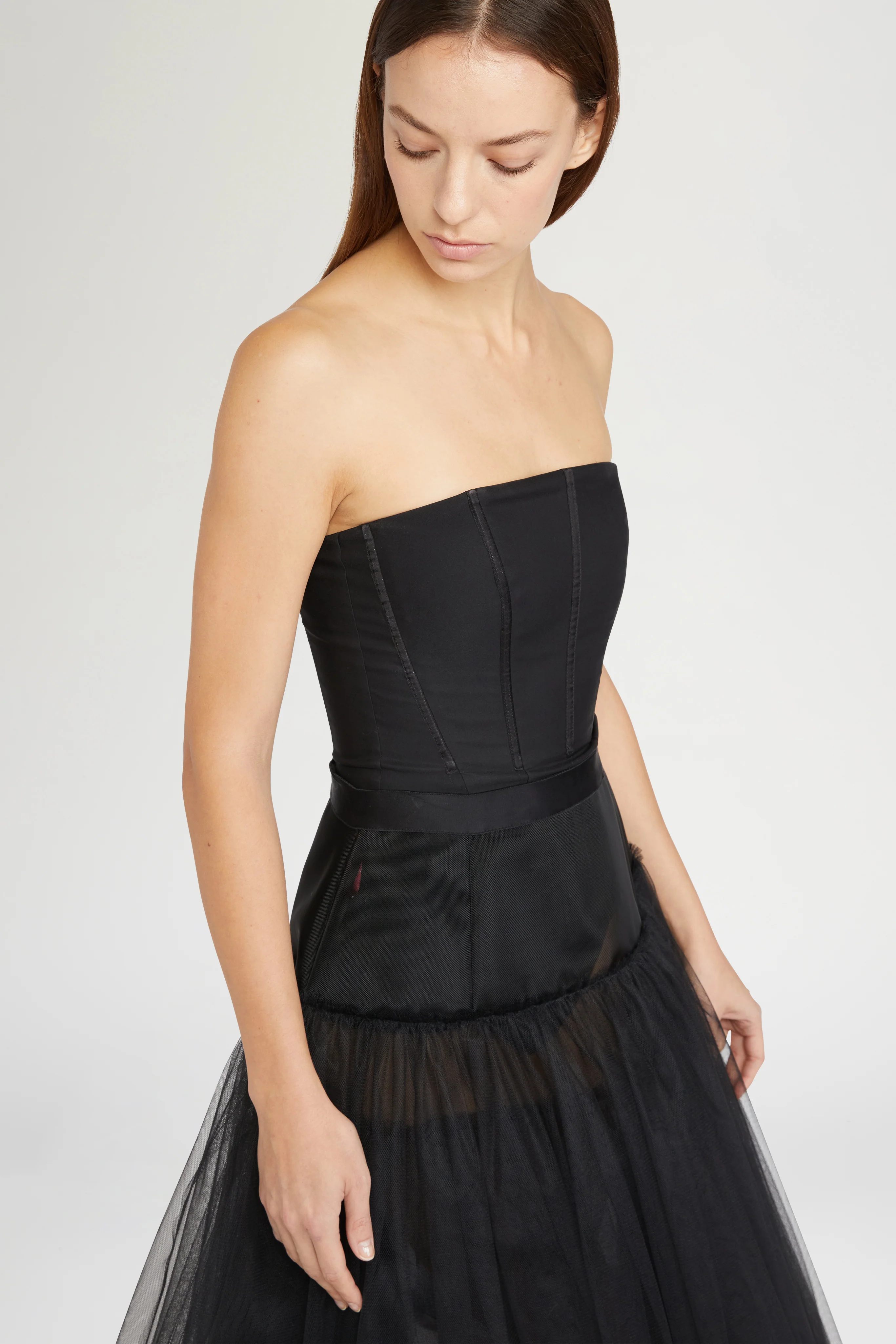 Black Tulle Underskirt - Image 6