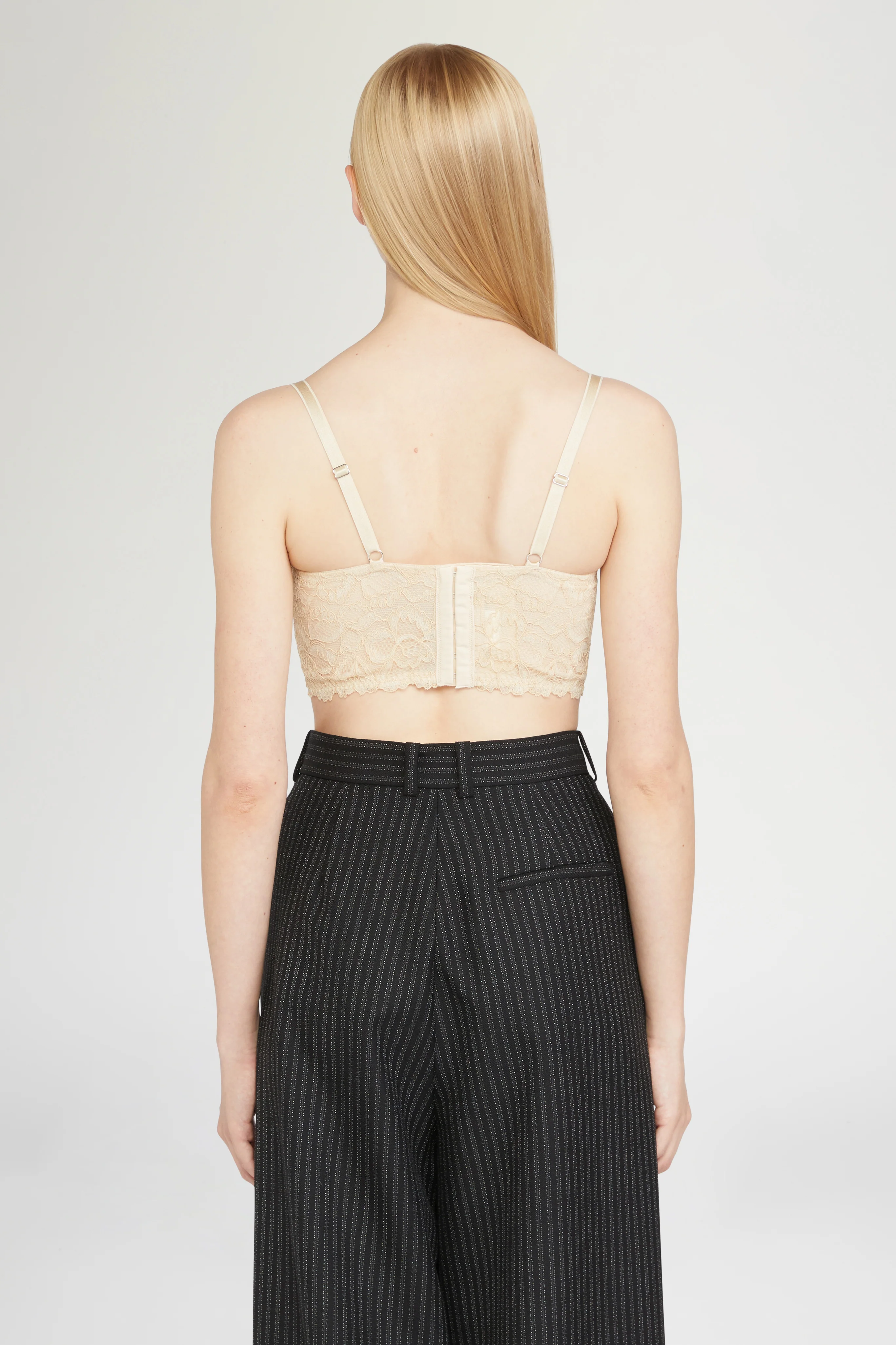 Ivory Lace Bralette - Image 4