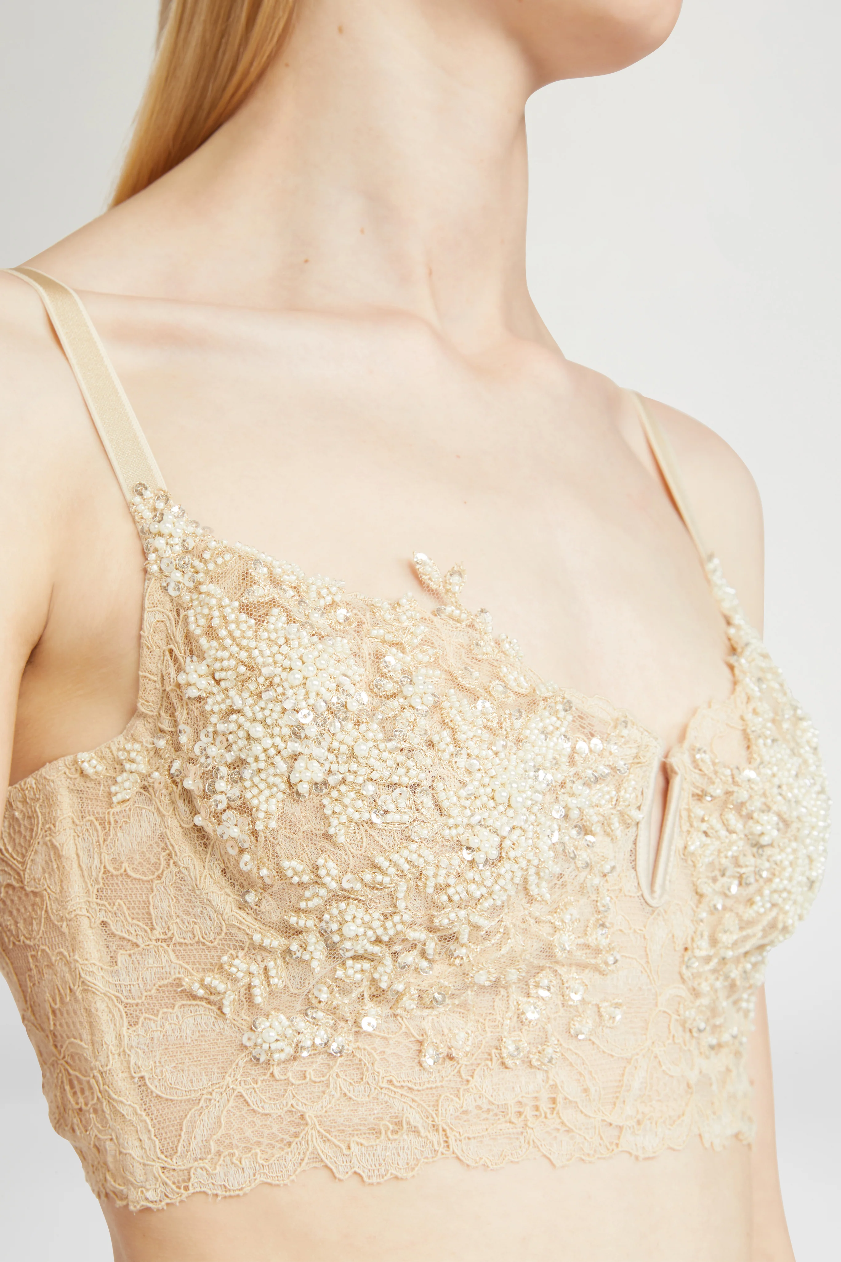 Ivory Lace Bralette - Image 5