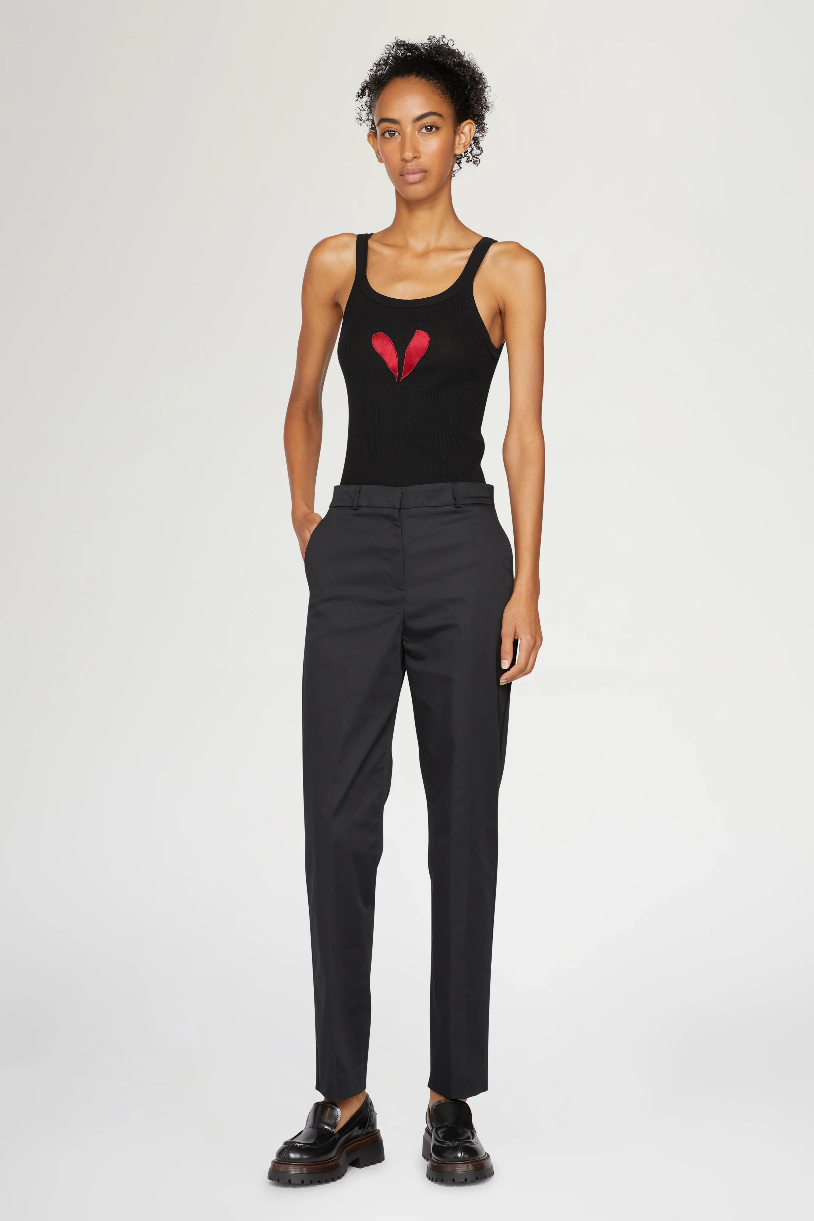 Slim Pants Black - Image 2