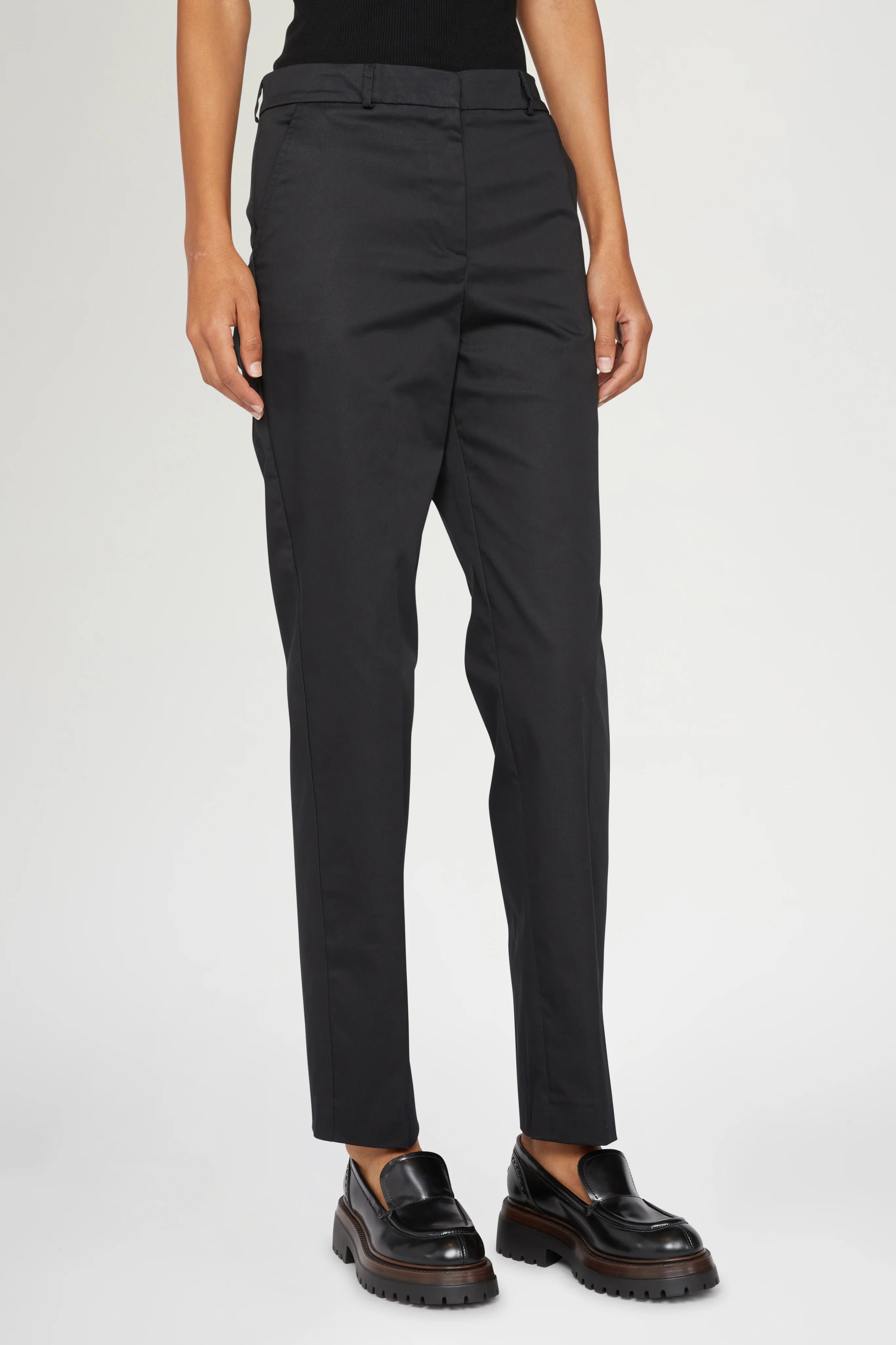 Slim Pants Black - Image 3