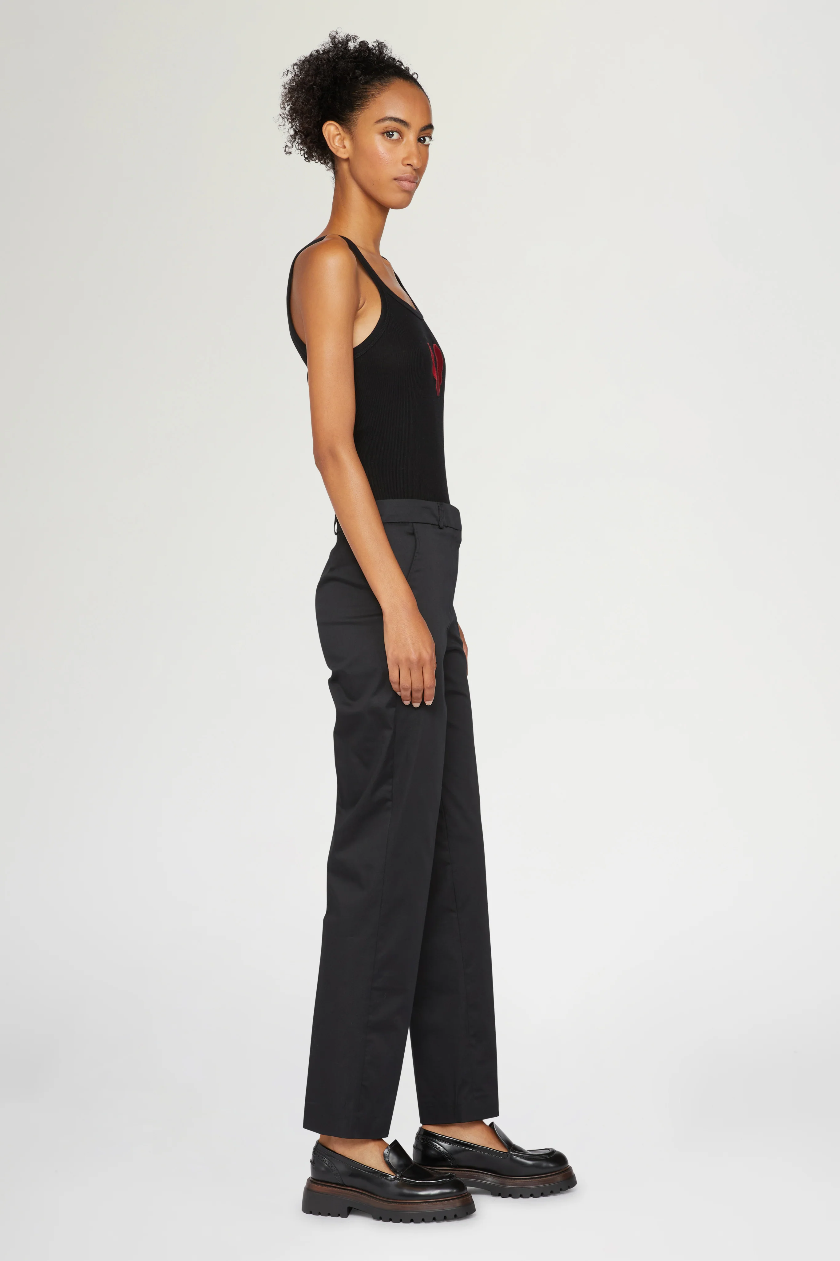 Slim Pants Black - Image 4