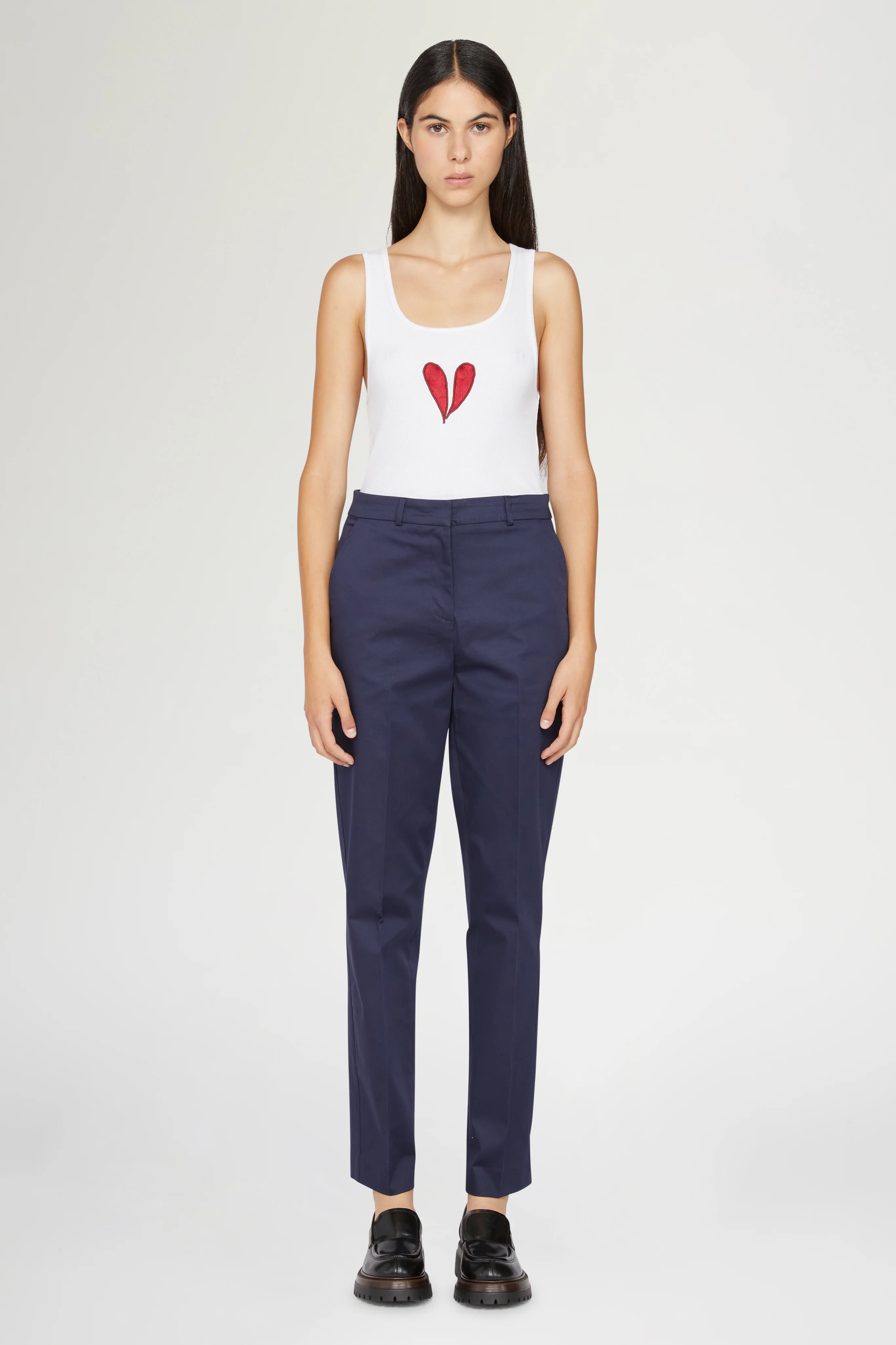 Slim Pants Blue - Image 2