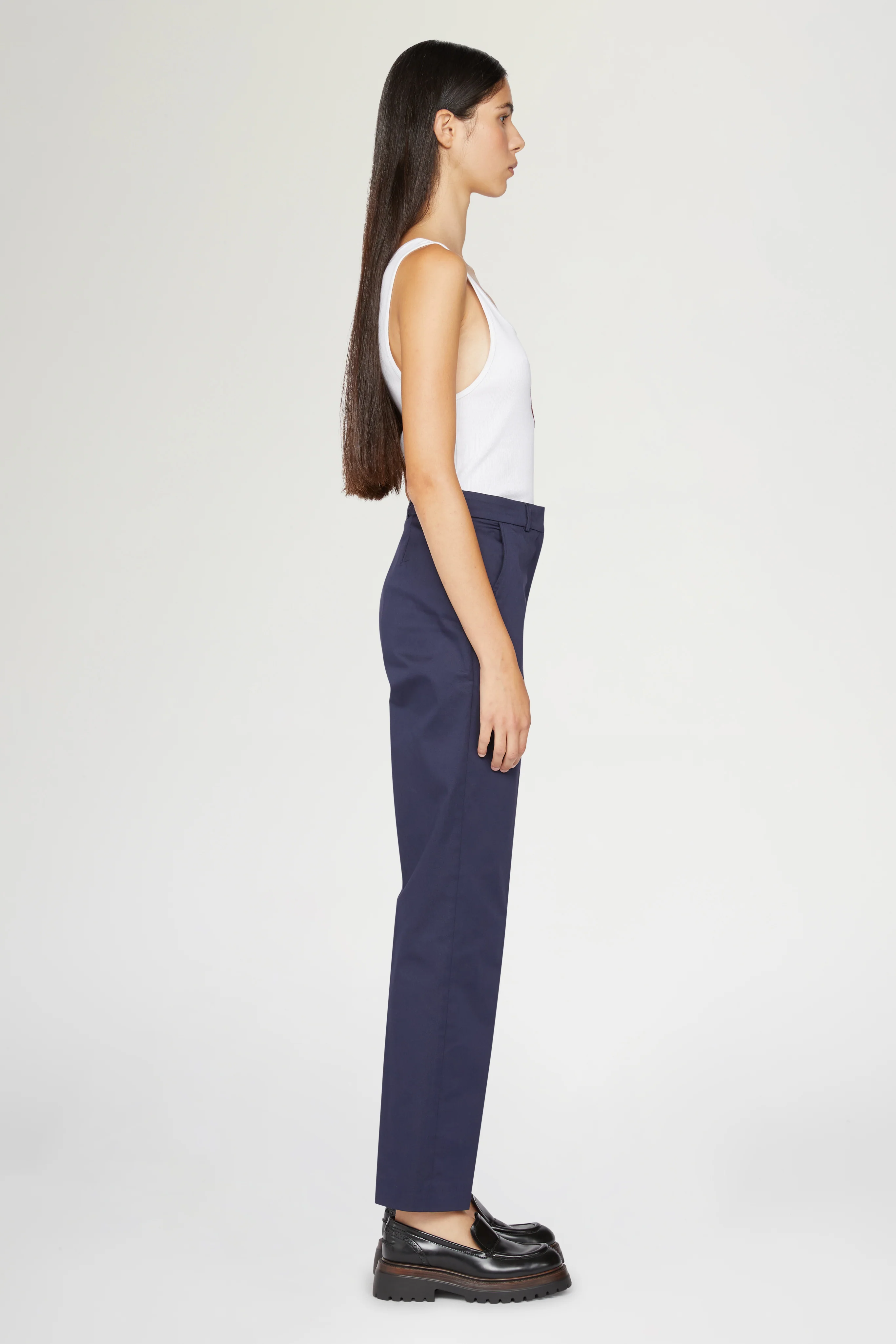Slim Pants Blue - Image 4