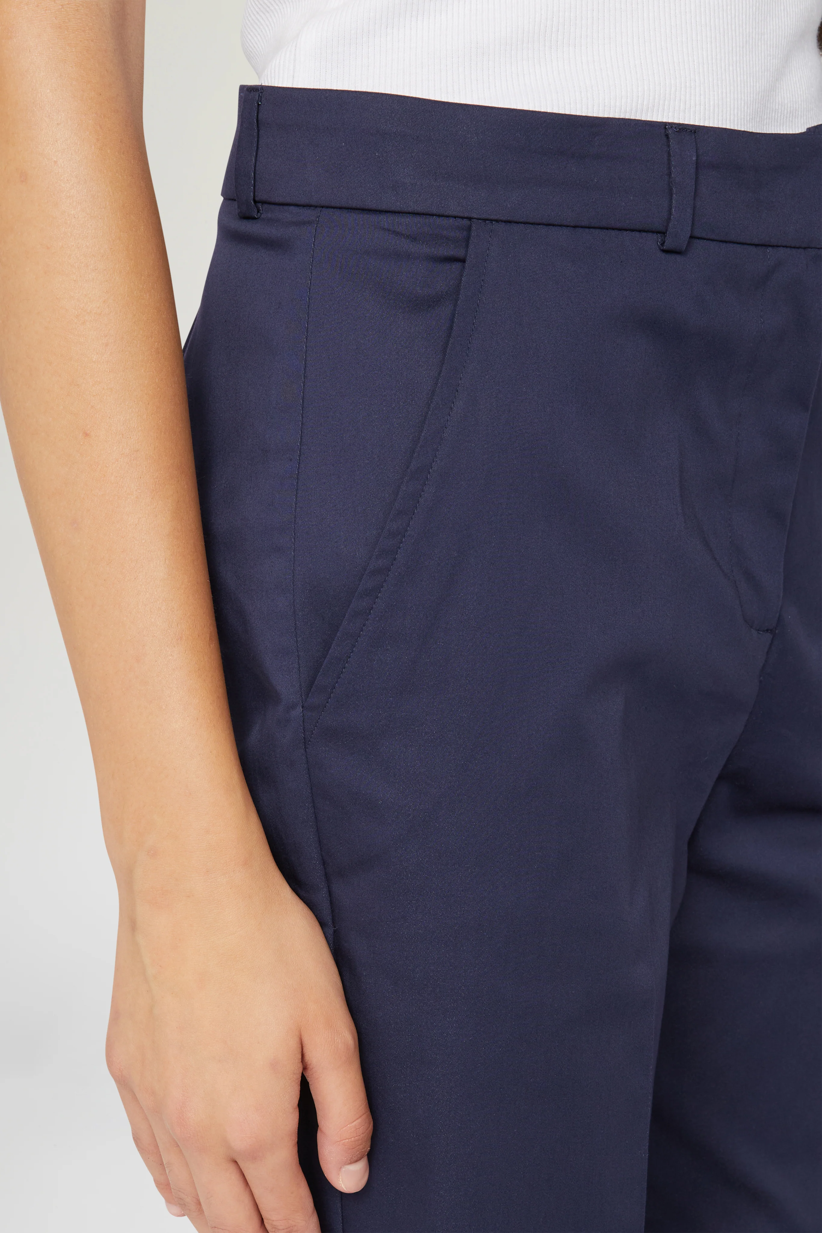 Slim Pants Blue - Image 6