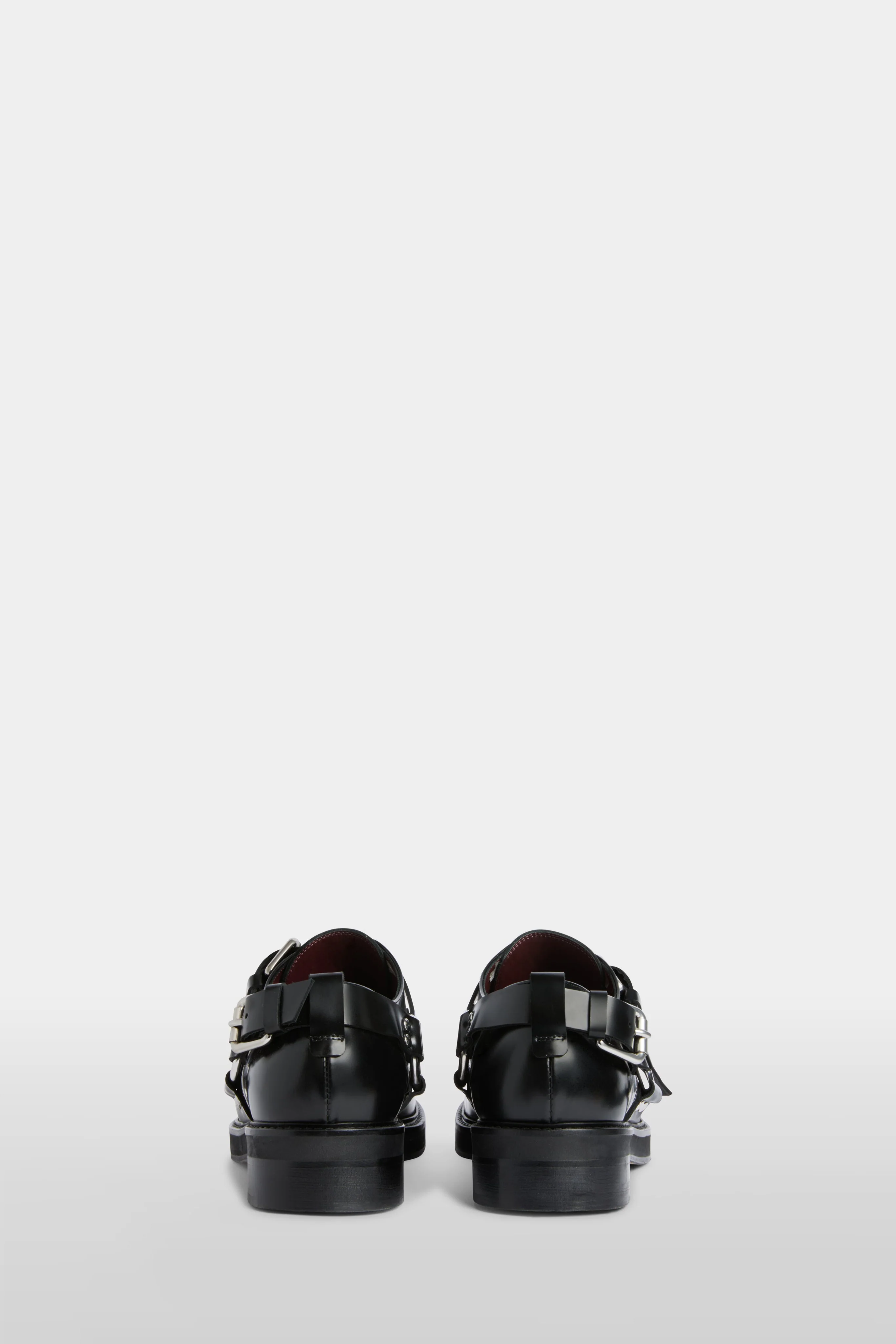 Black Derby Shoes - Image 3
