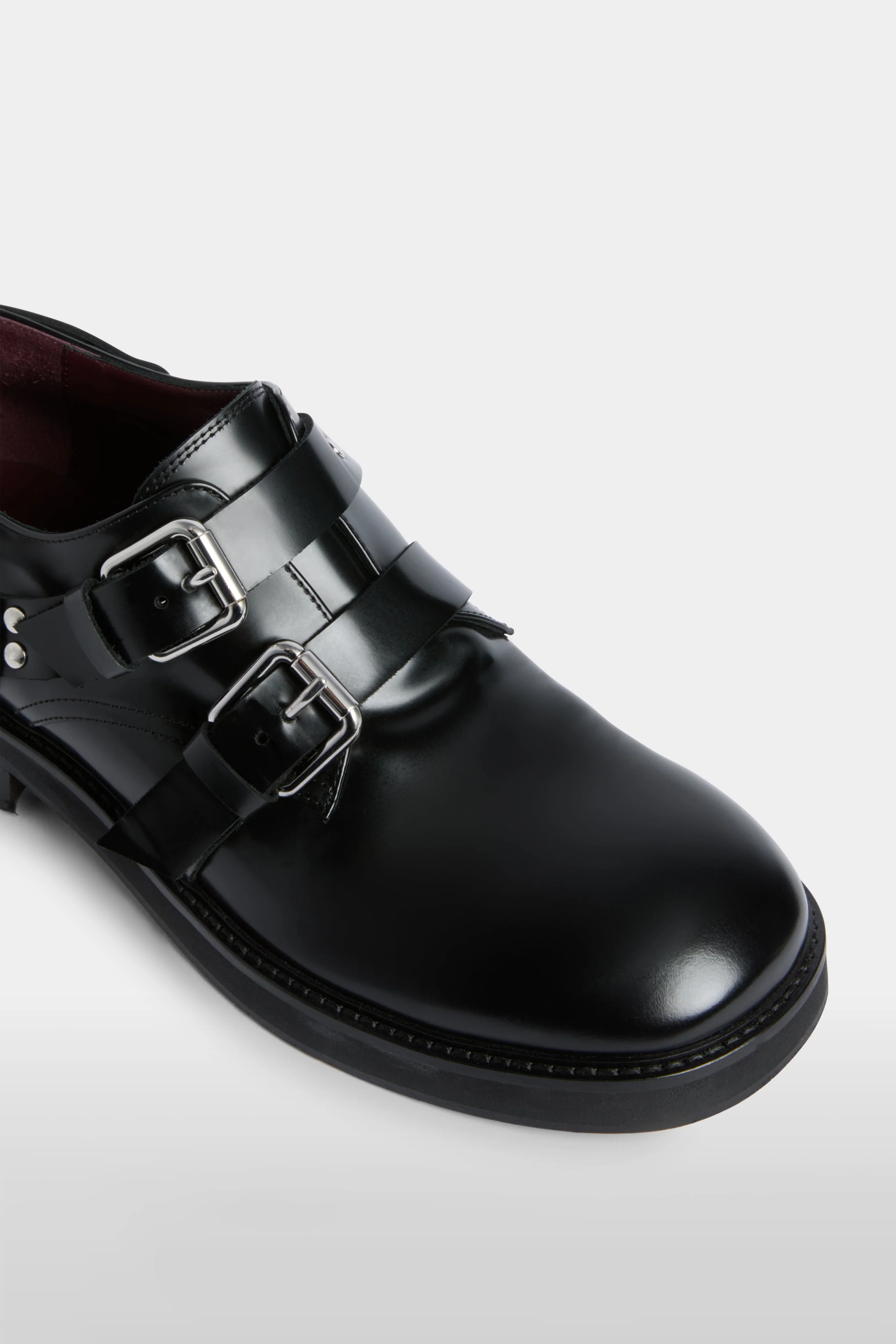 Black Derby Shoes - Image 4