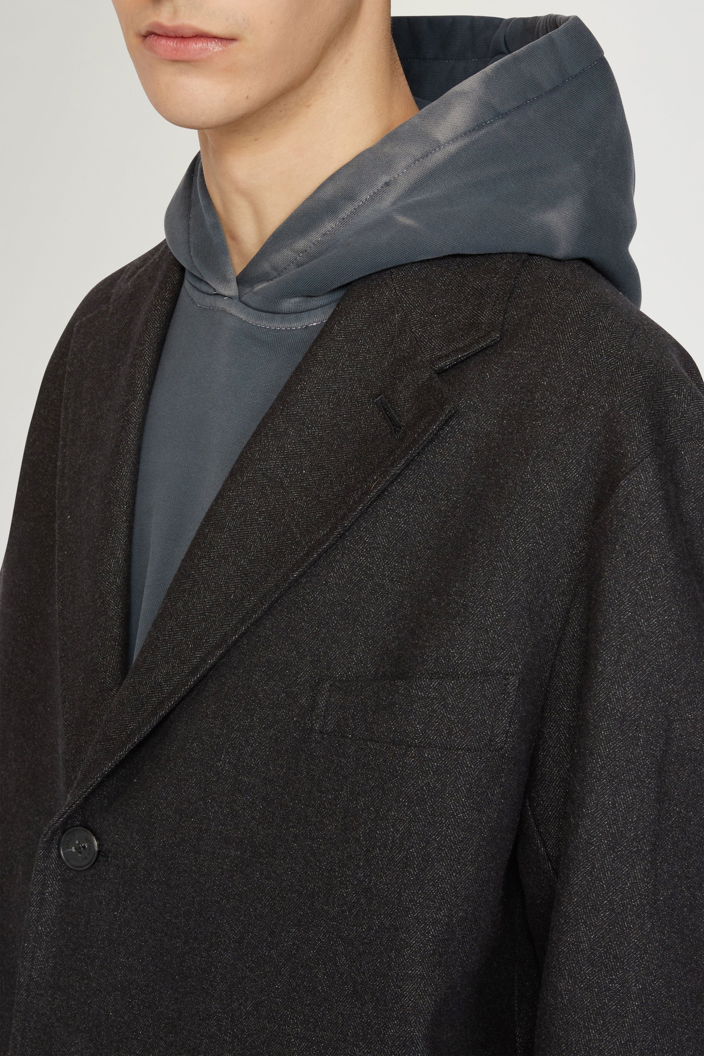 Black Single-Breasted Blazer - Image 4