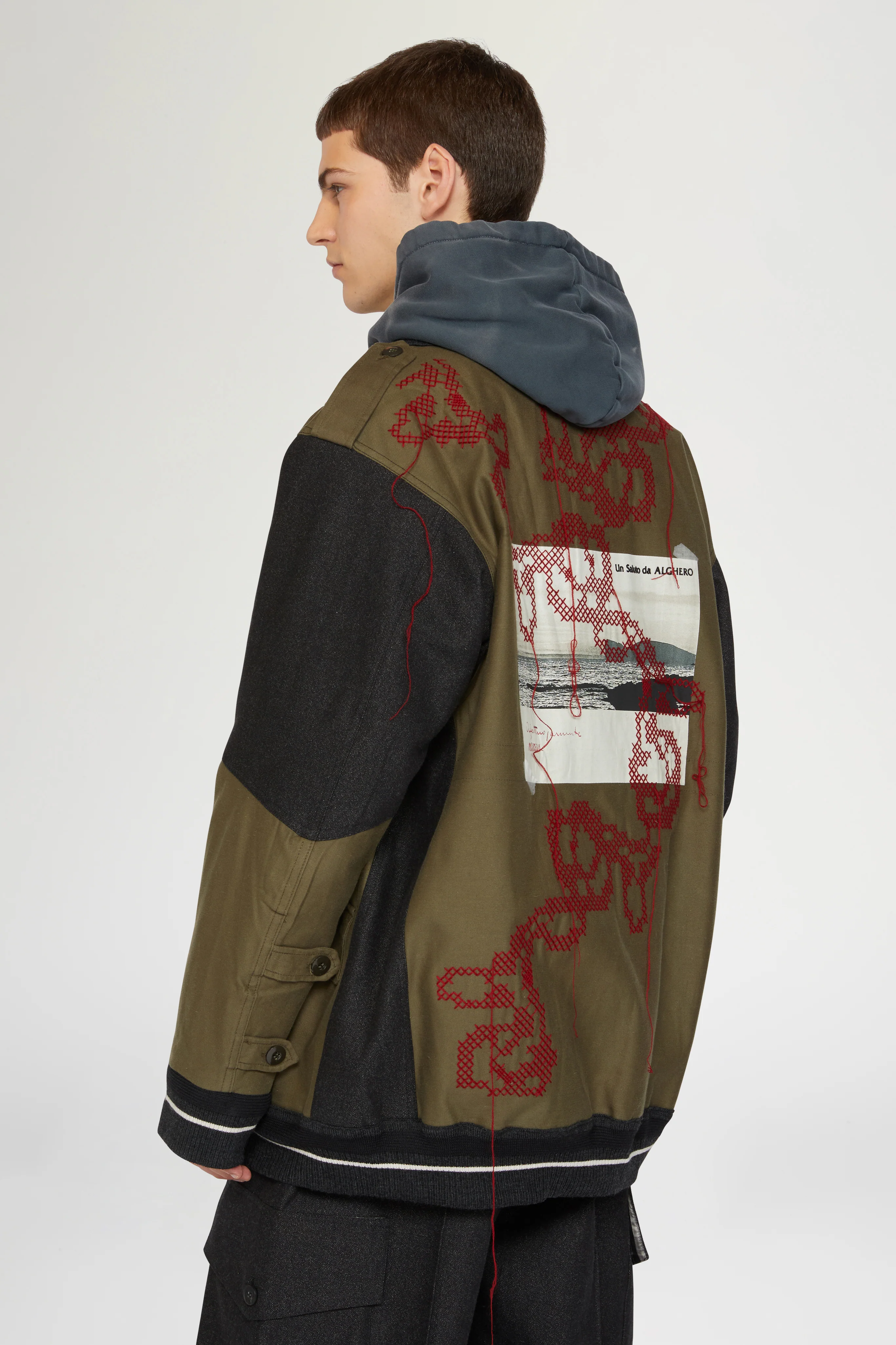 Cotton Parka with Embroidery - Image 3