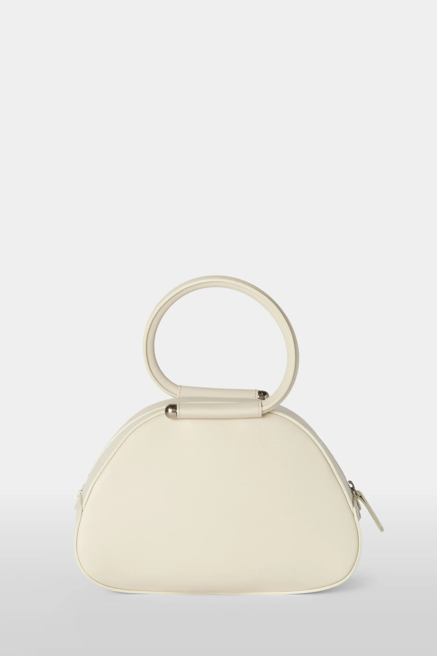 Ivory Caragol Bag with Lace & Embroidery - Image 3