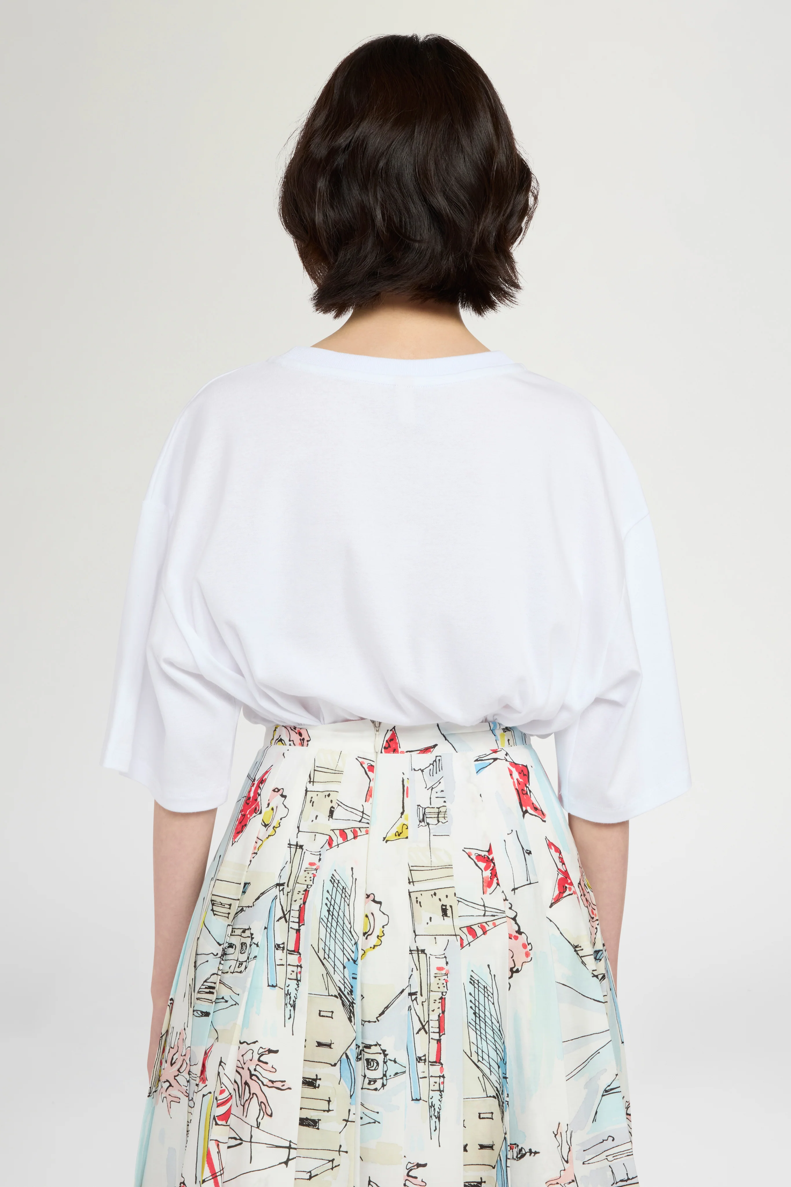 Alghero Print T-Shirt - Image 3