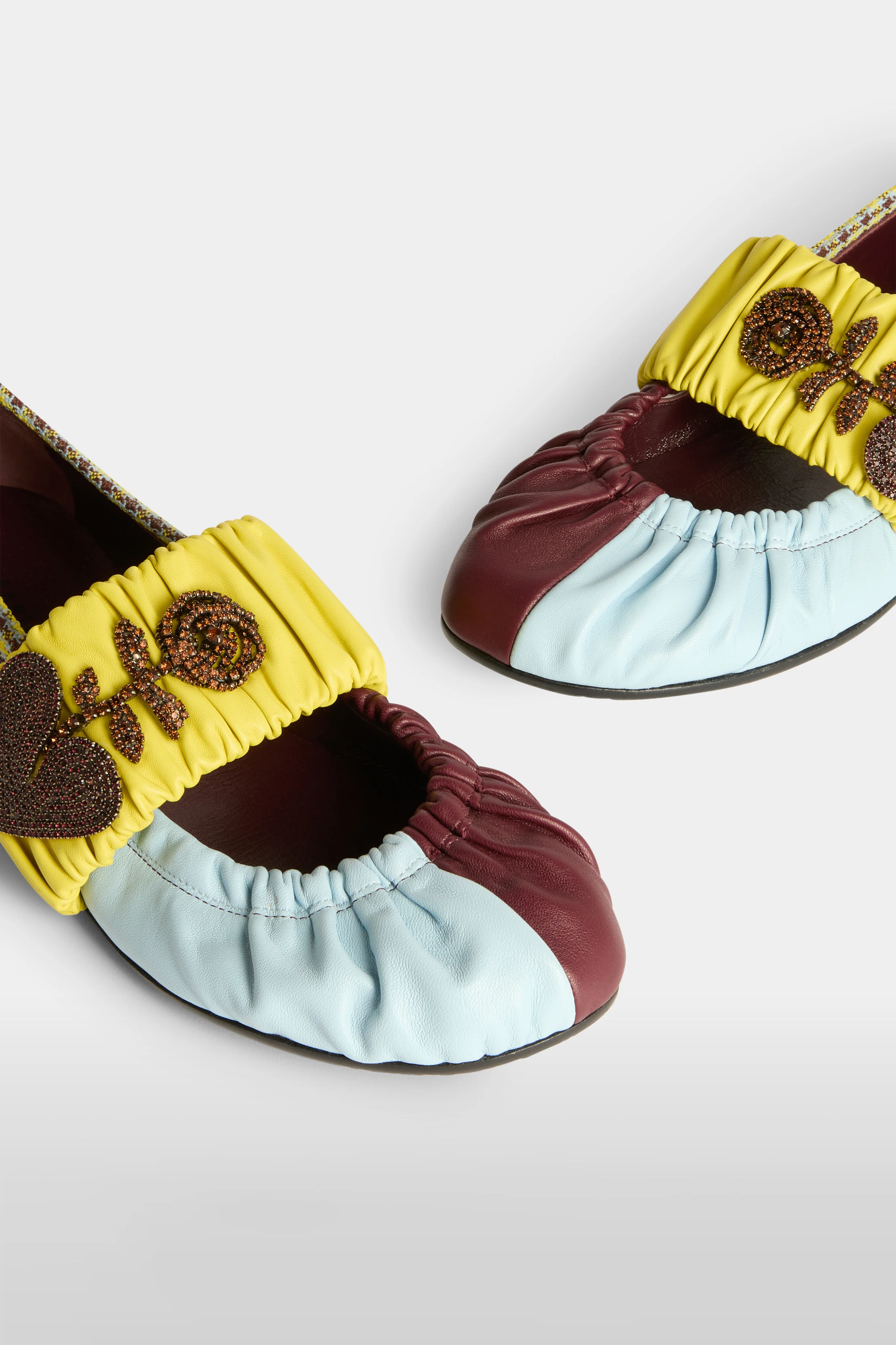 Embroidered Ballerinas - Image 4
