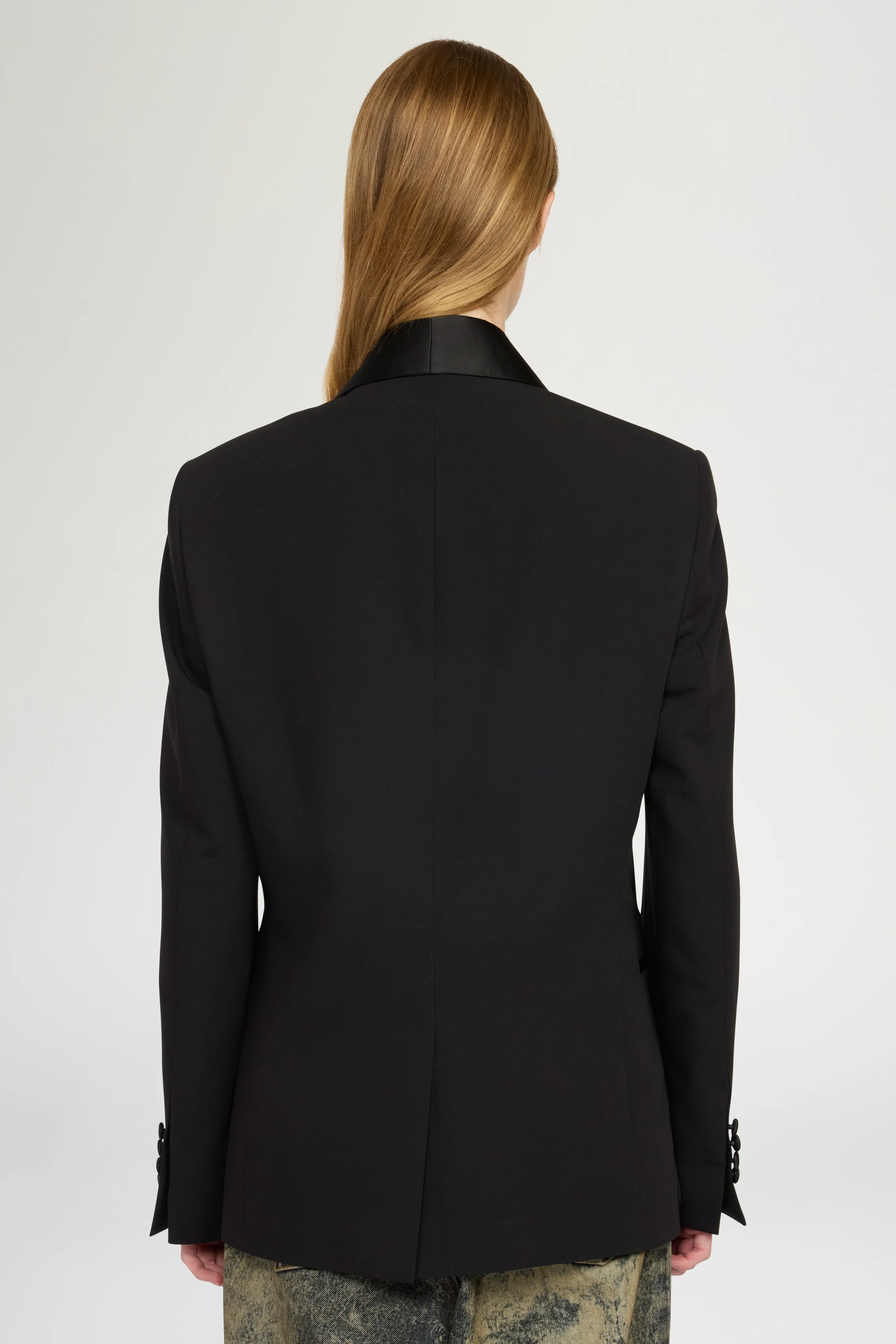 Embroidered Ramage Smoking Blazer - Image 3