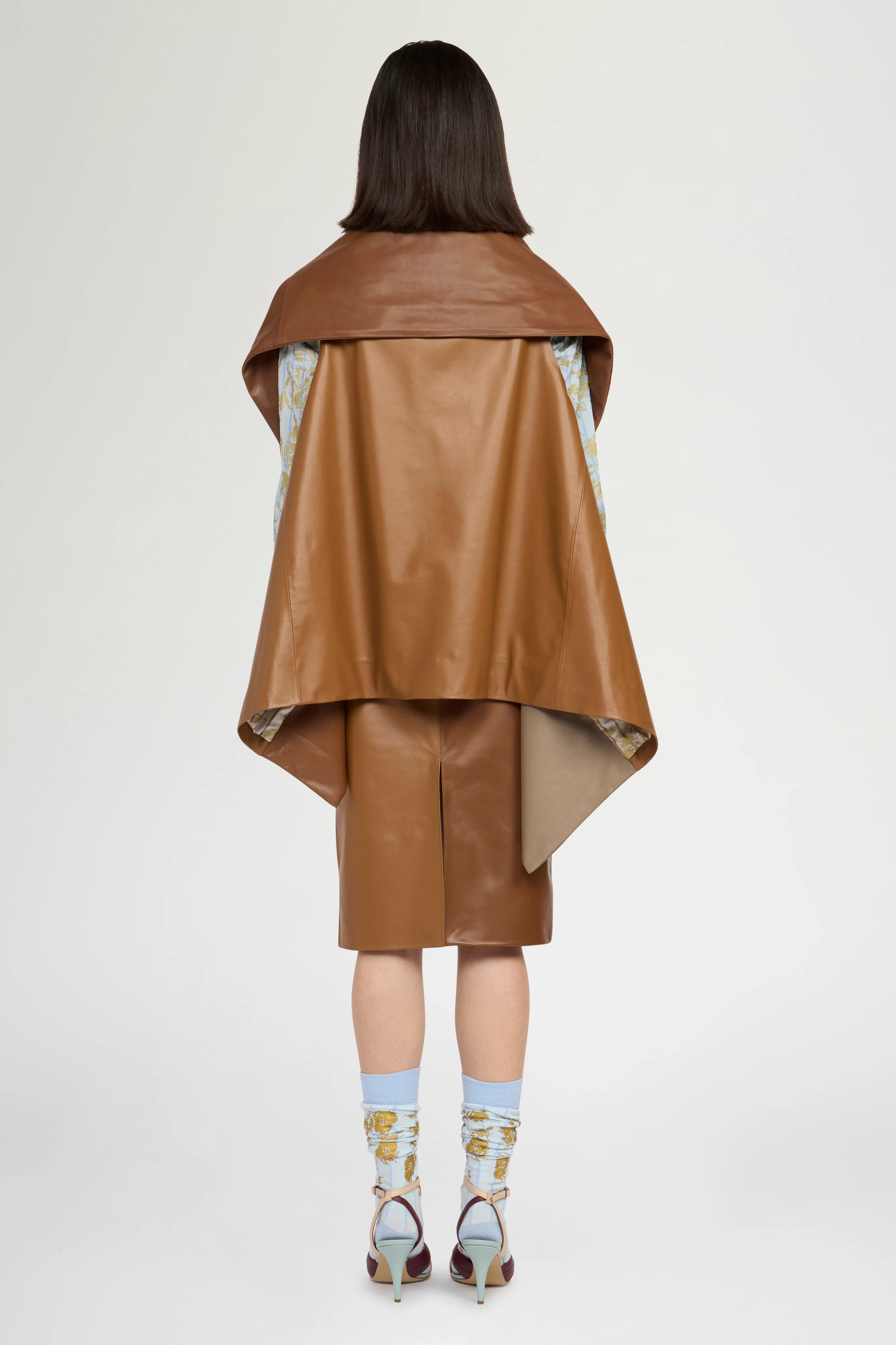 Gavoi Color-Block in Leather - Image 3