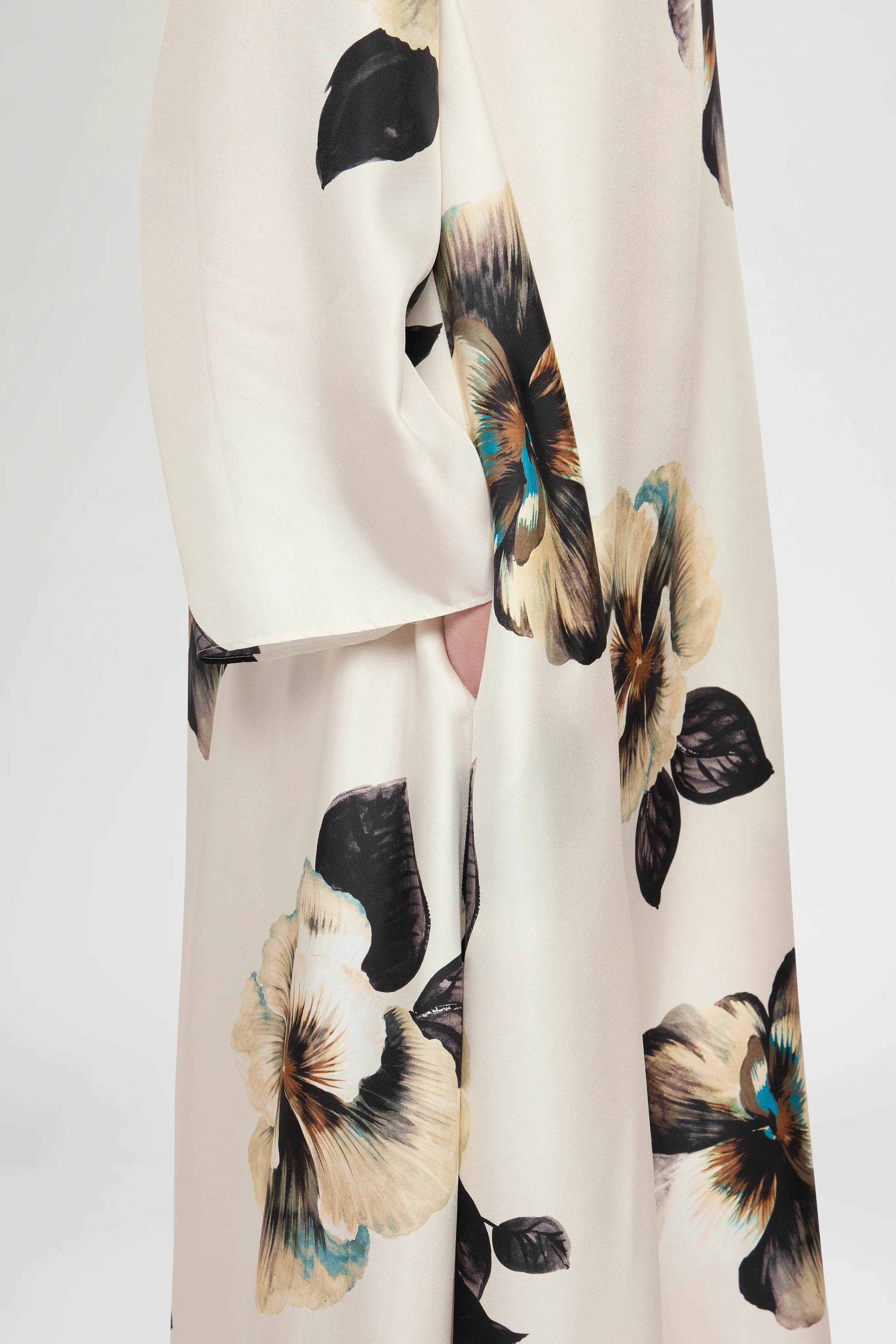 Long Dress in Silk - Image 4
