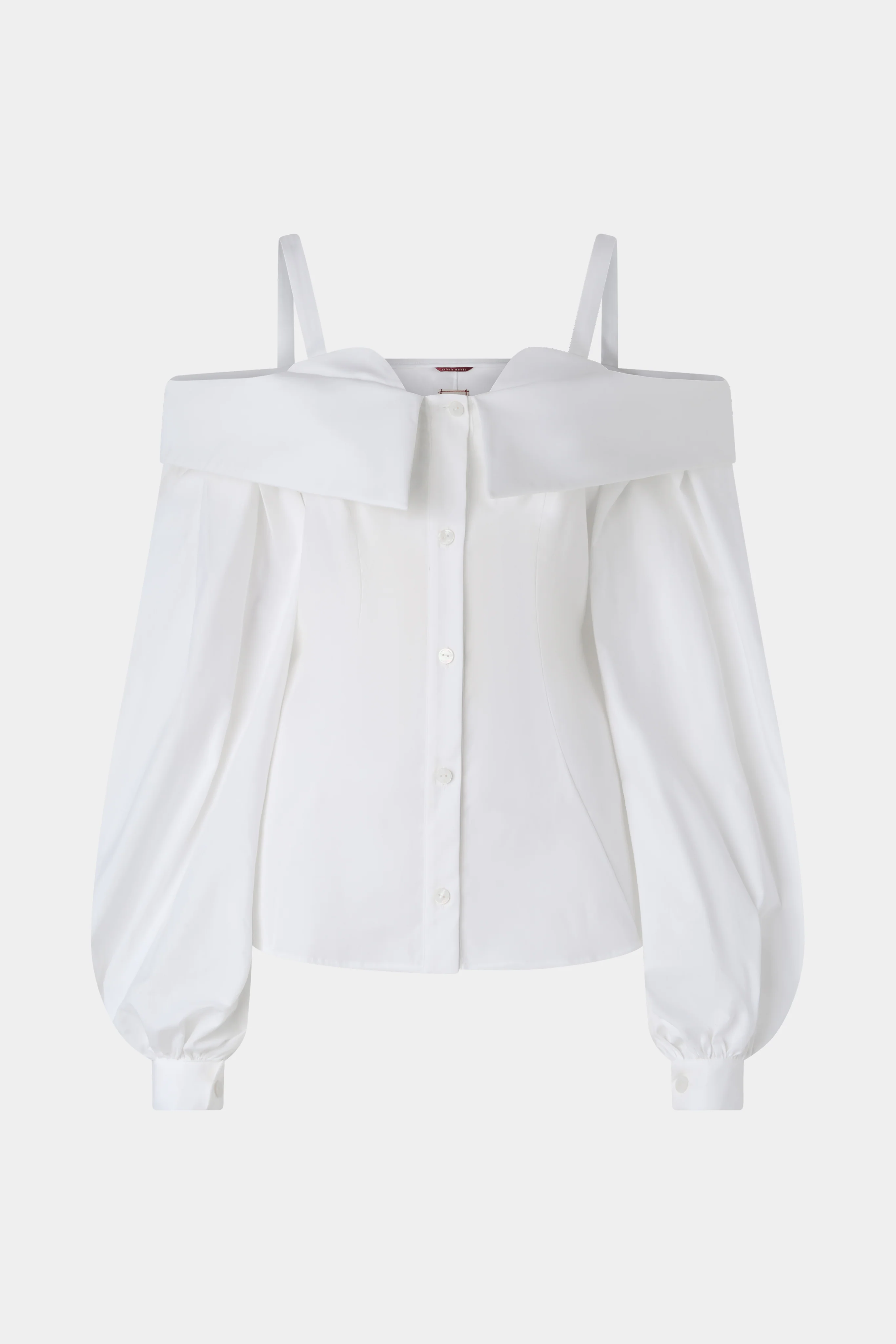 Off-Shoulder Bustier Shirt
