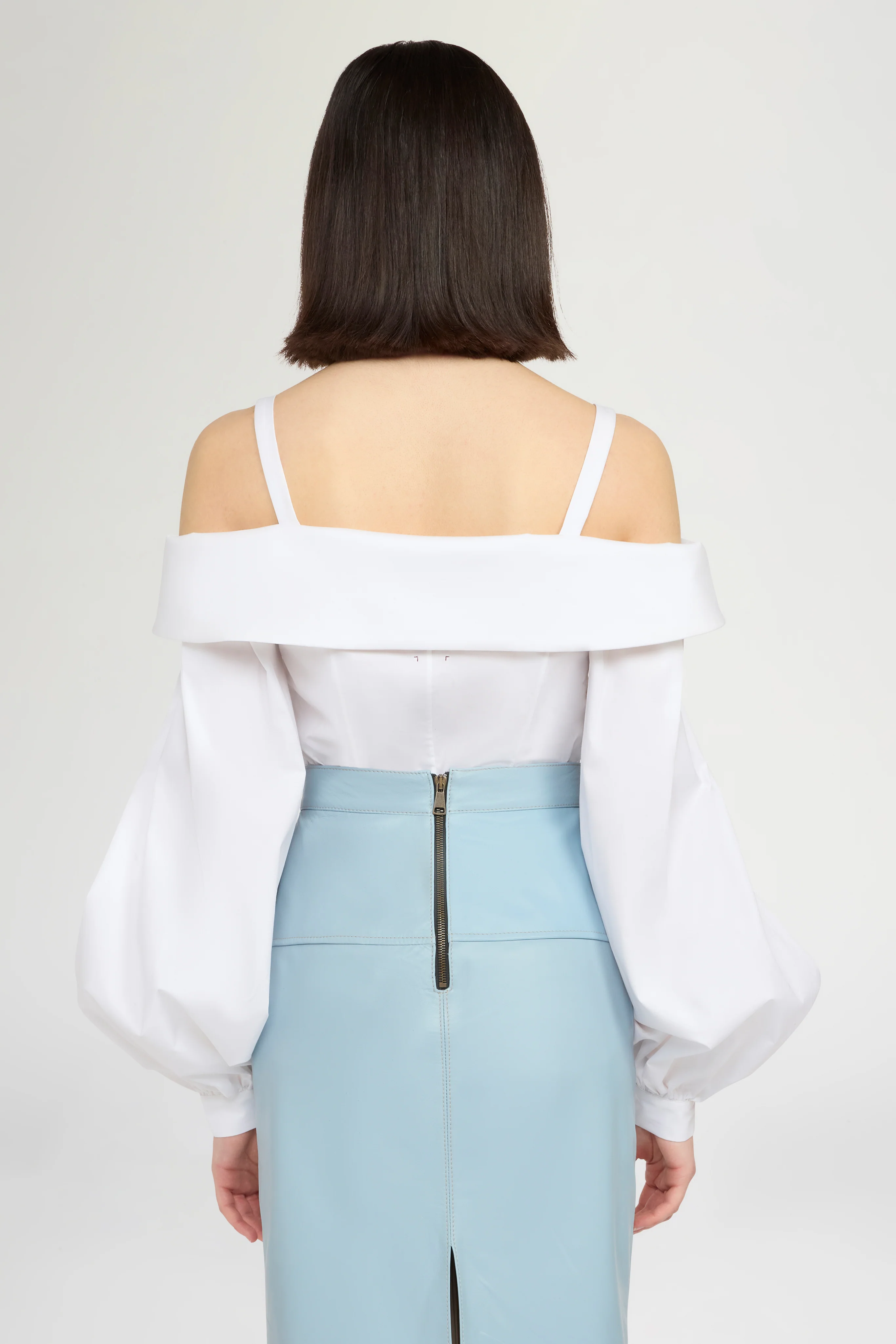 Off-Shoulder Bustier Shirt - Image 3