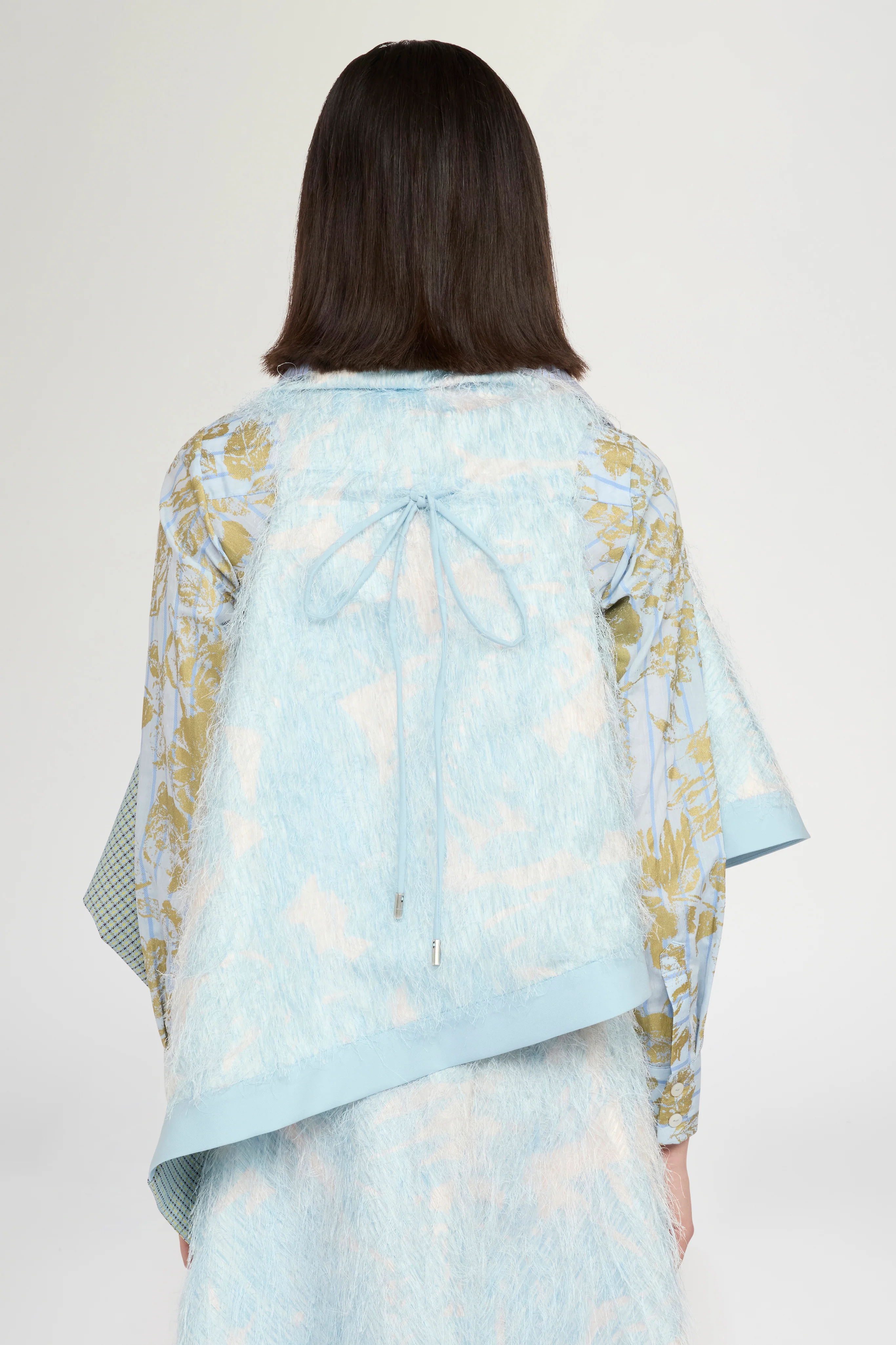 Round-cut Patchwork Gavoi with Mixed Fabrics - Image 3