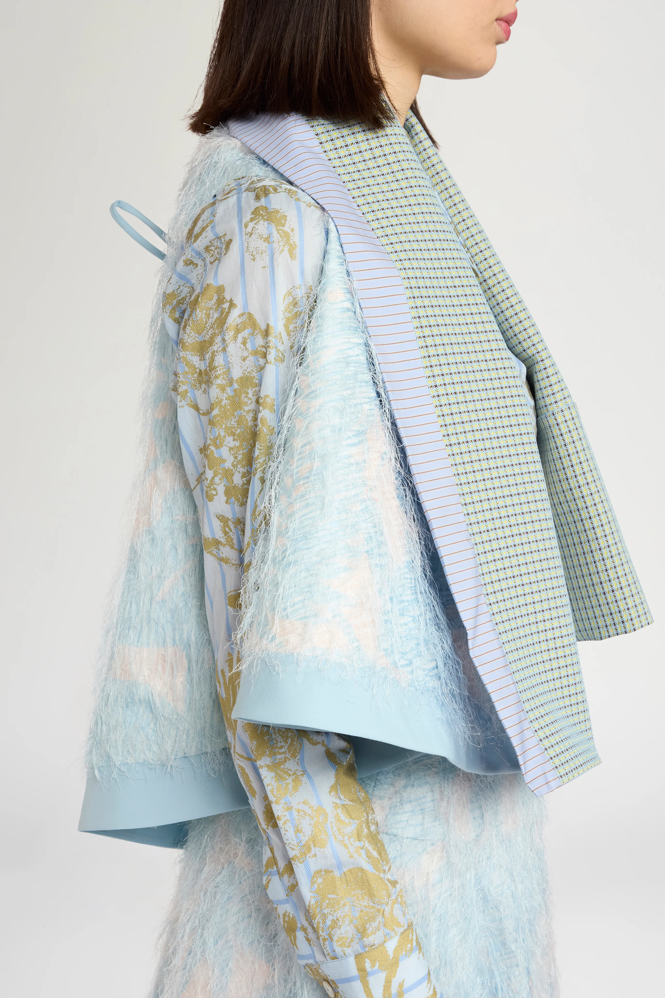 Round-cut Patchwork Gavoi with Mixed Fabrics - Image 4