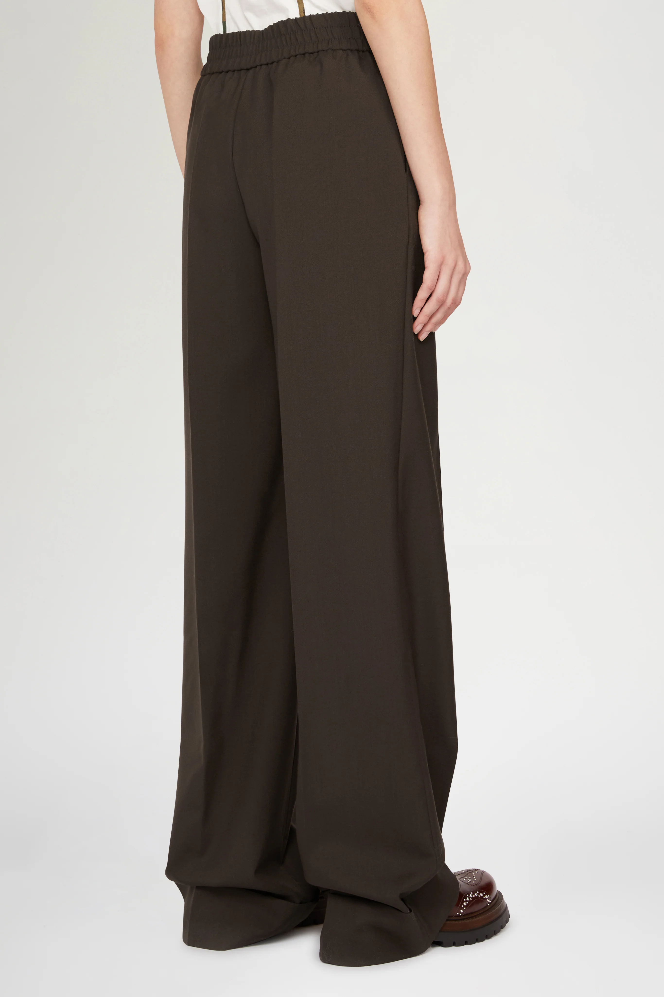 Brown Palazzo Pants - Image 3