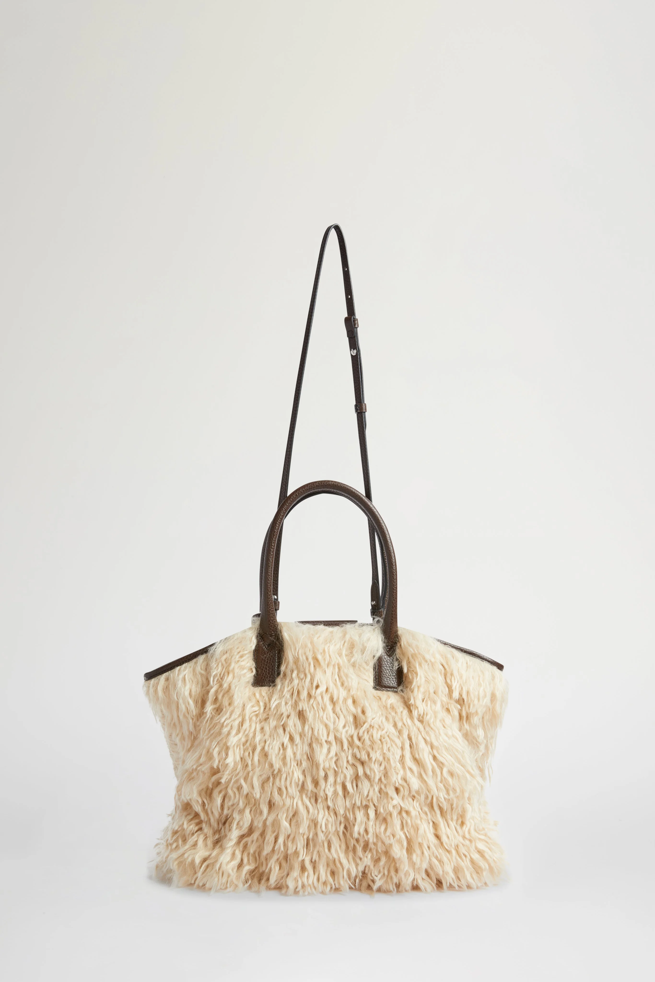 Eco Fur Bag Medium - Image 3