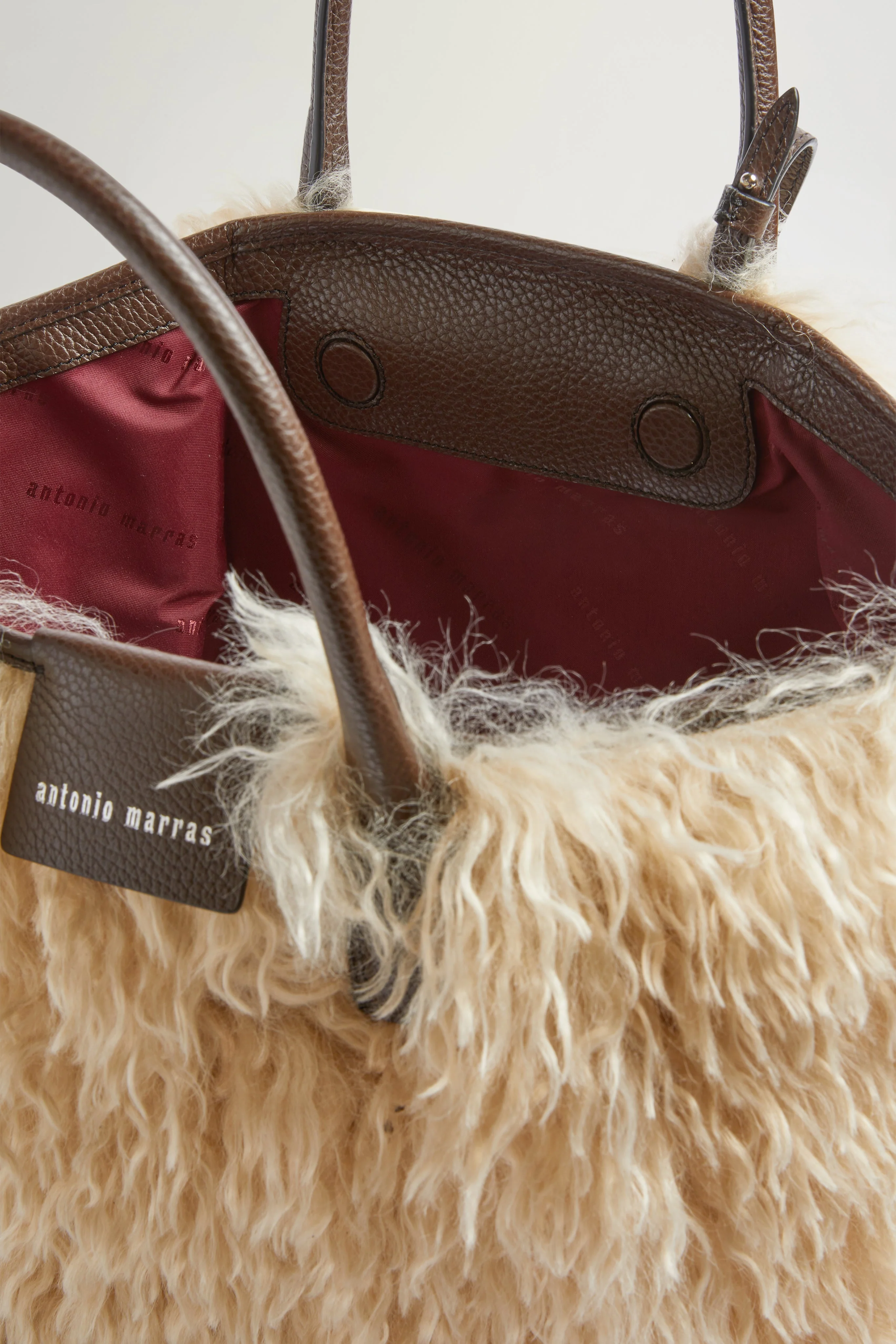 Eco Fur Bag Medium - Image 4