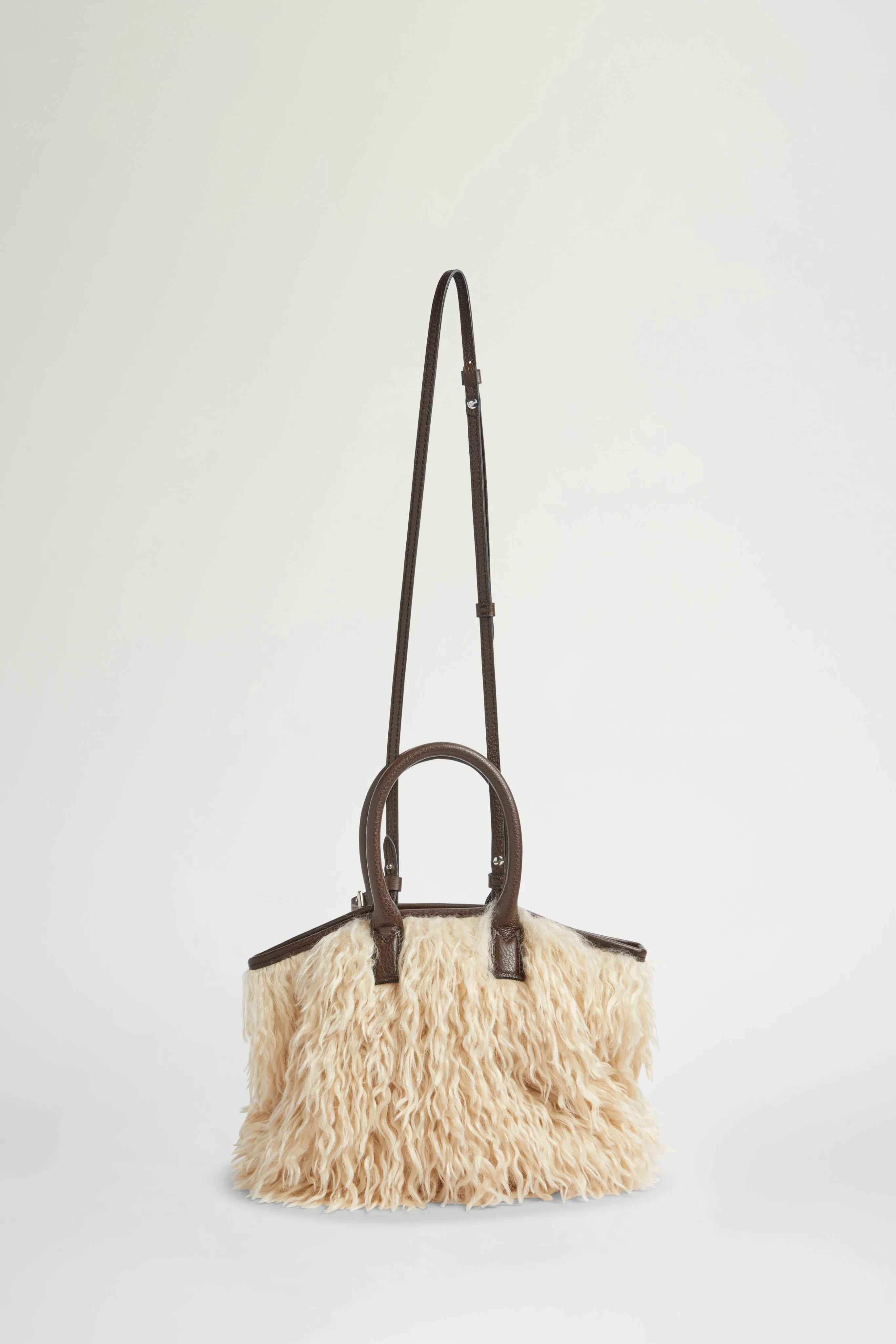 Eco Fur Bag Small - Image 3
