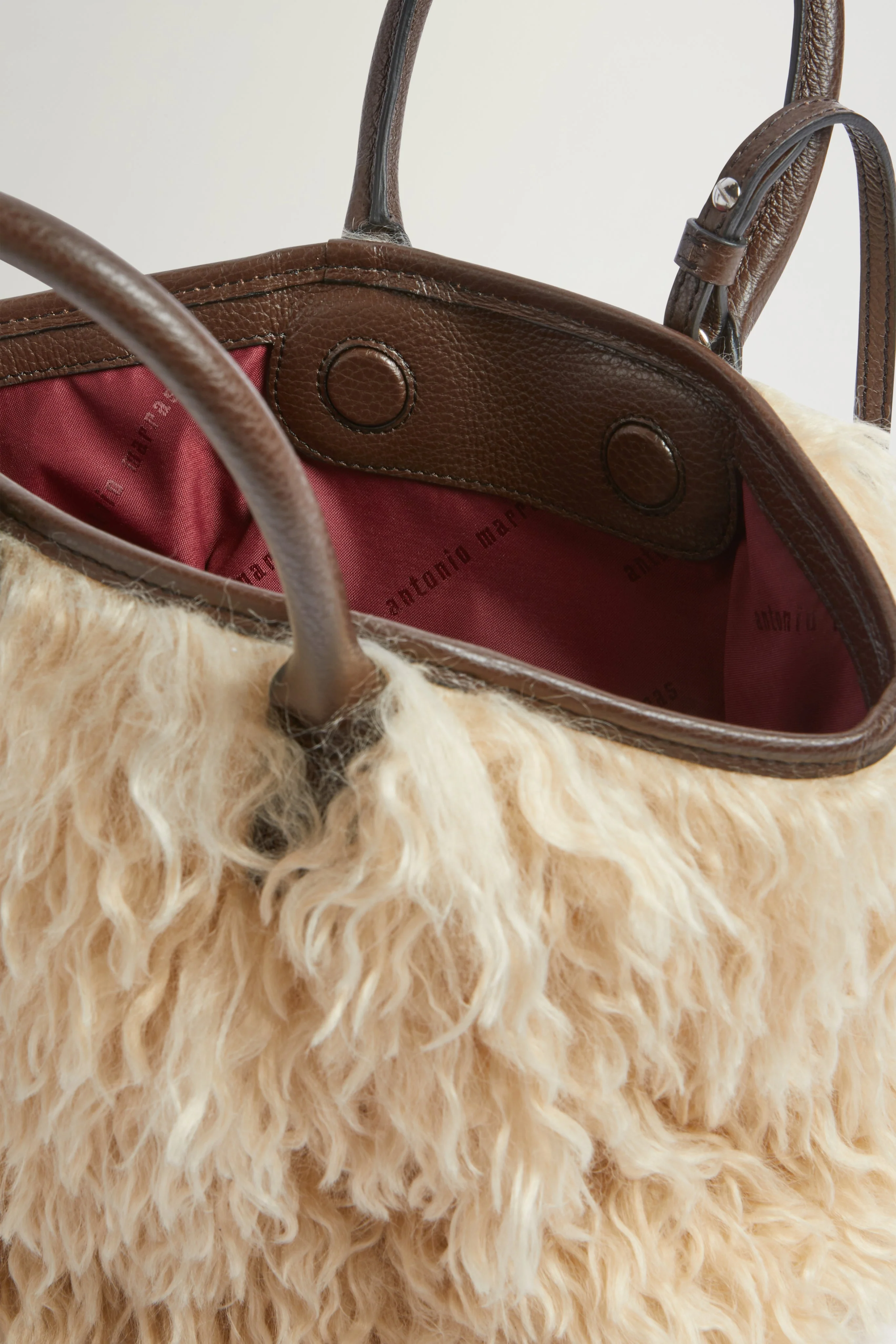 Eco Fur Bag Small - Image 4