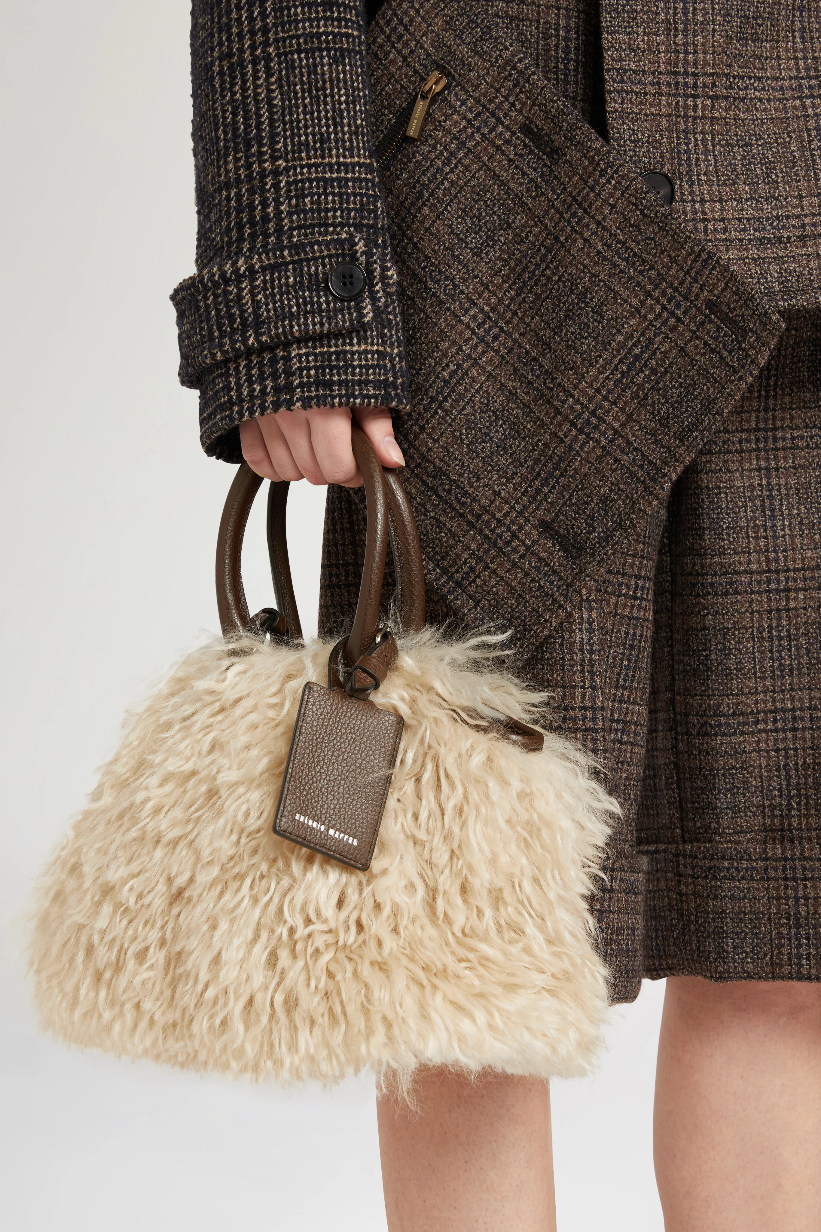 Eco Fur Bag Small - Image 5