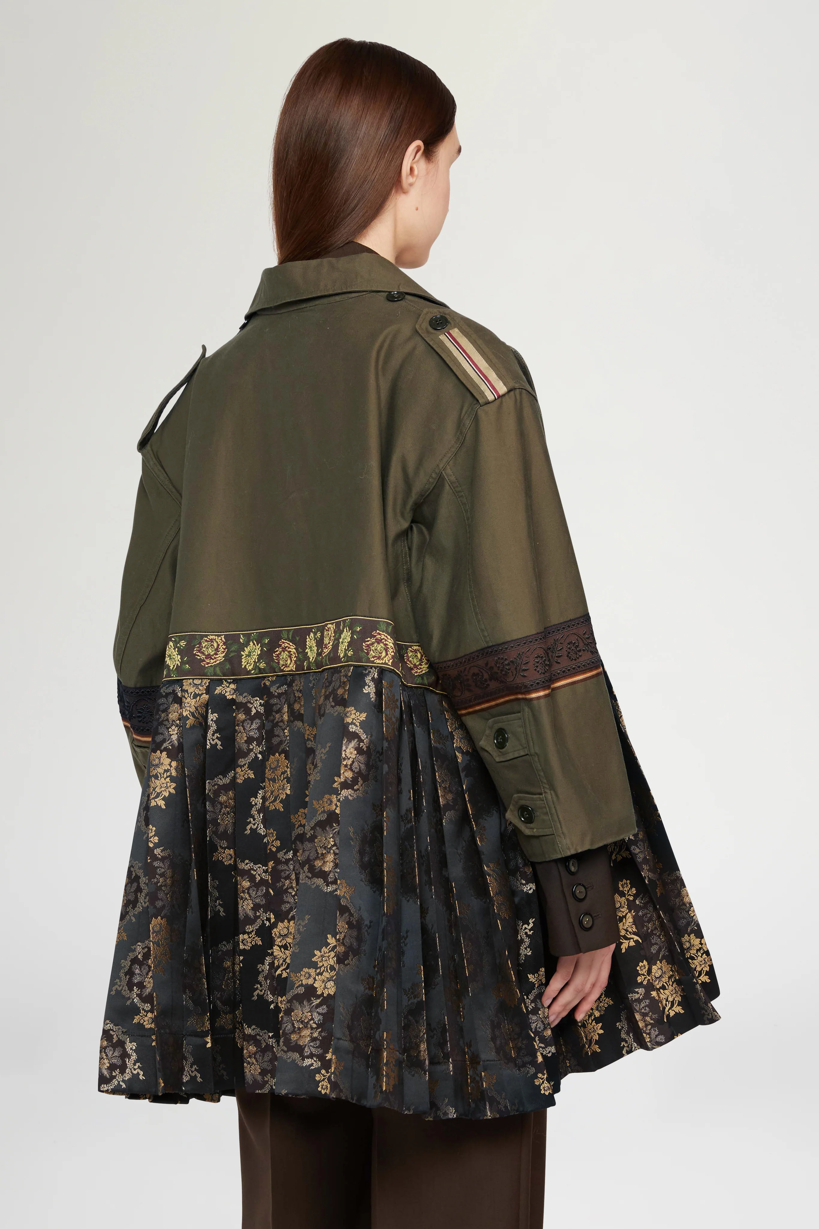 Pleated Parka - Image 3