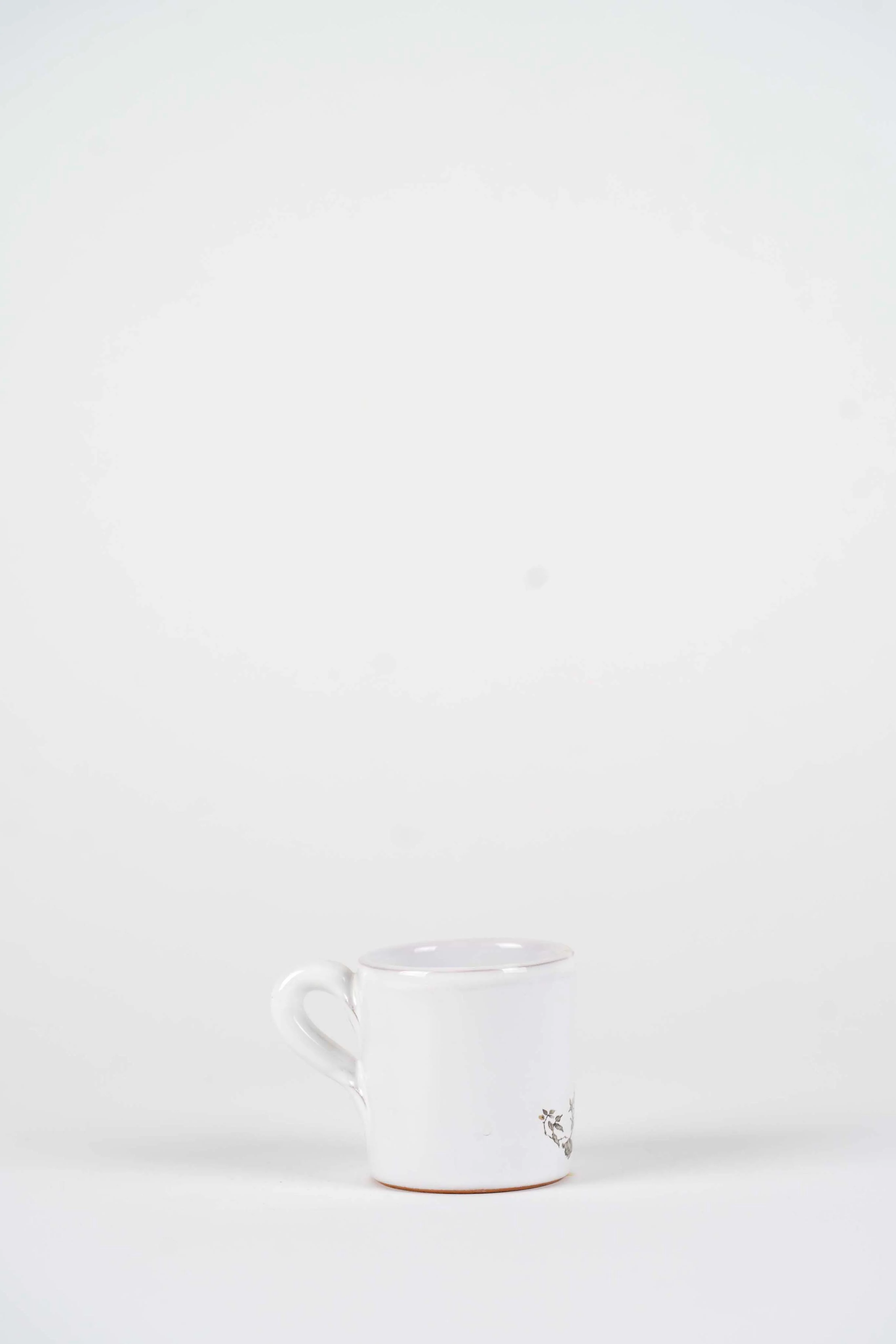 Rose Coffee Cup & Saucer - Image 2