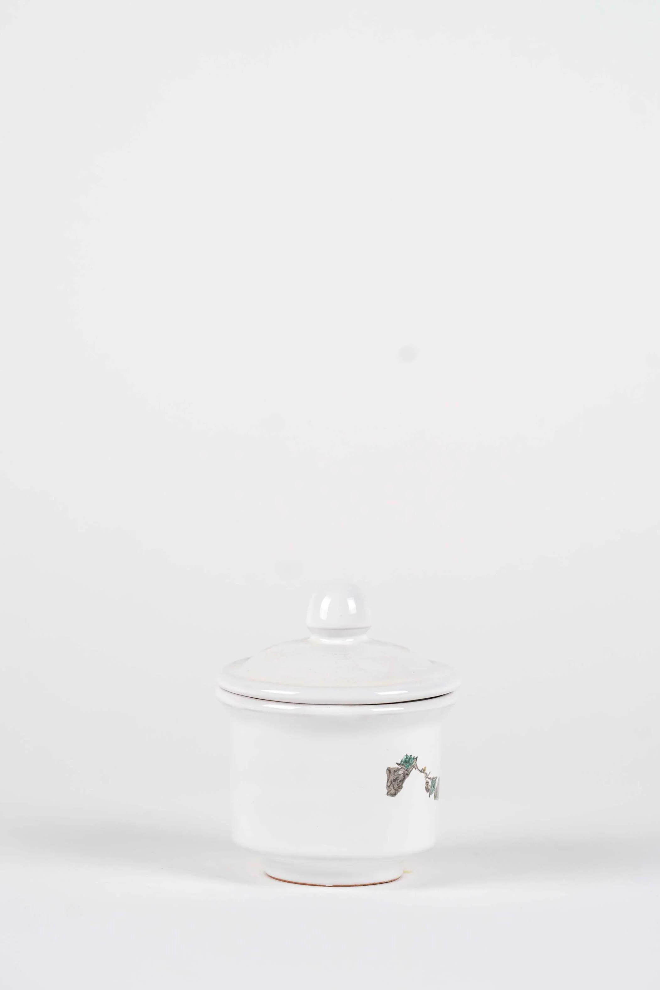 Rose Sugar Pot - Image 2
