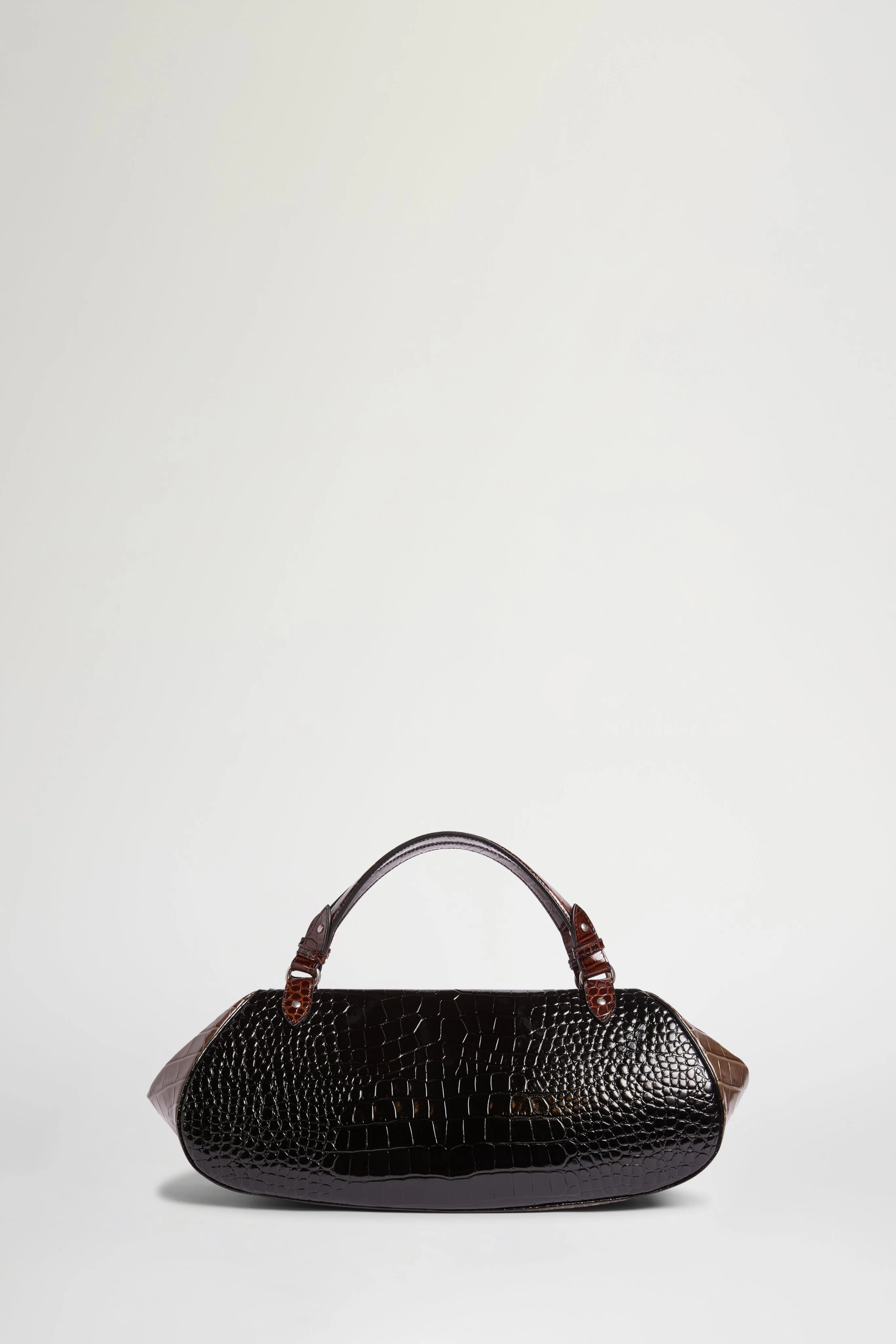 Crocodile-effect Antine Bag - Image 3