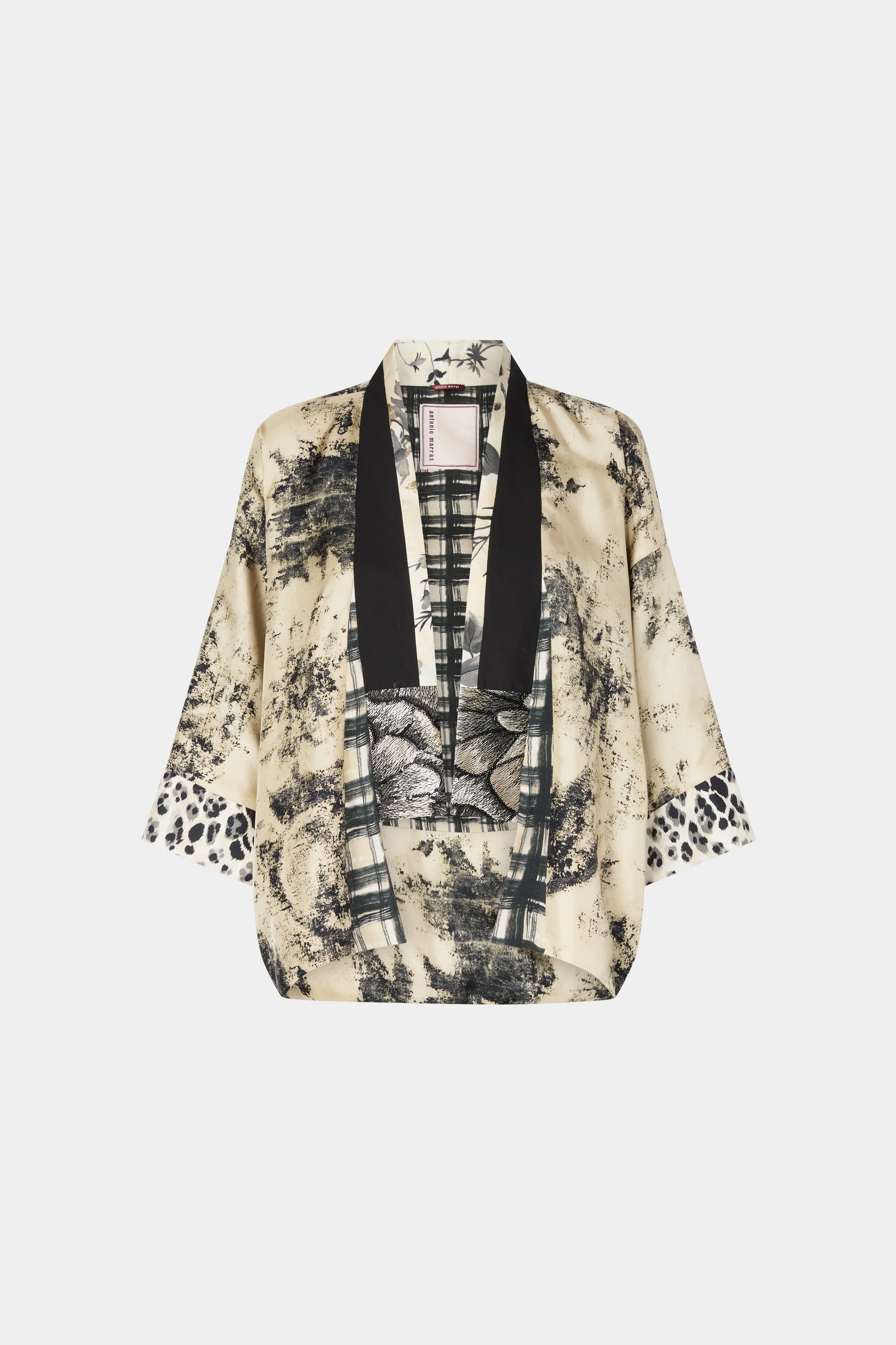 Kimono Tropical Print
