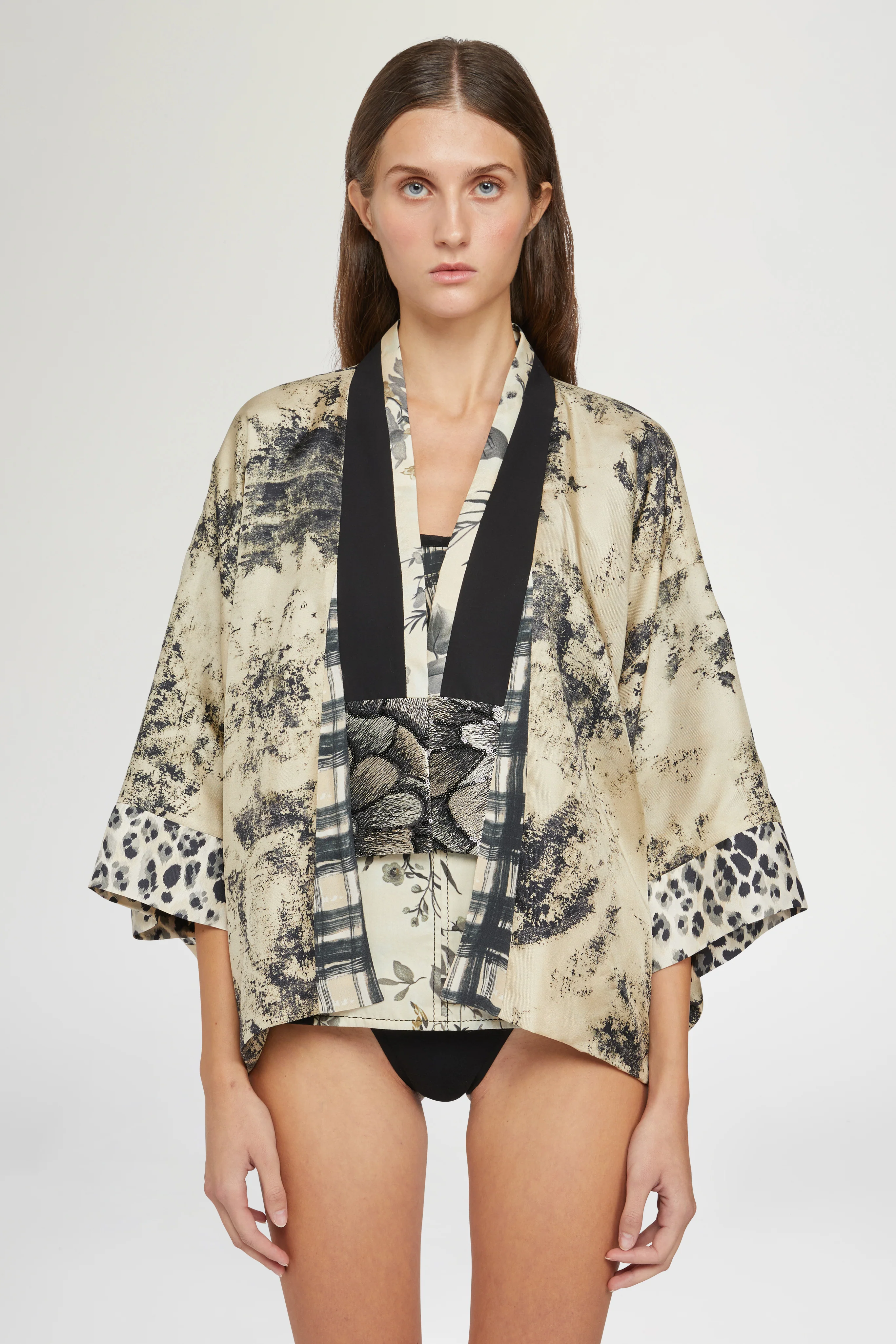 Kimono Tropical Print - Image 3