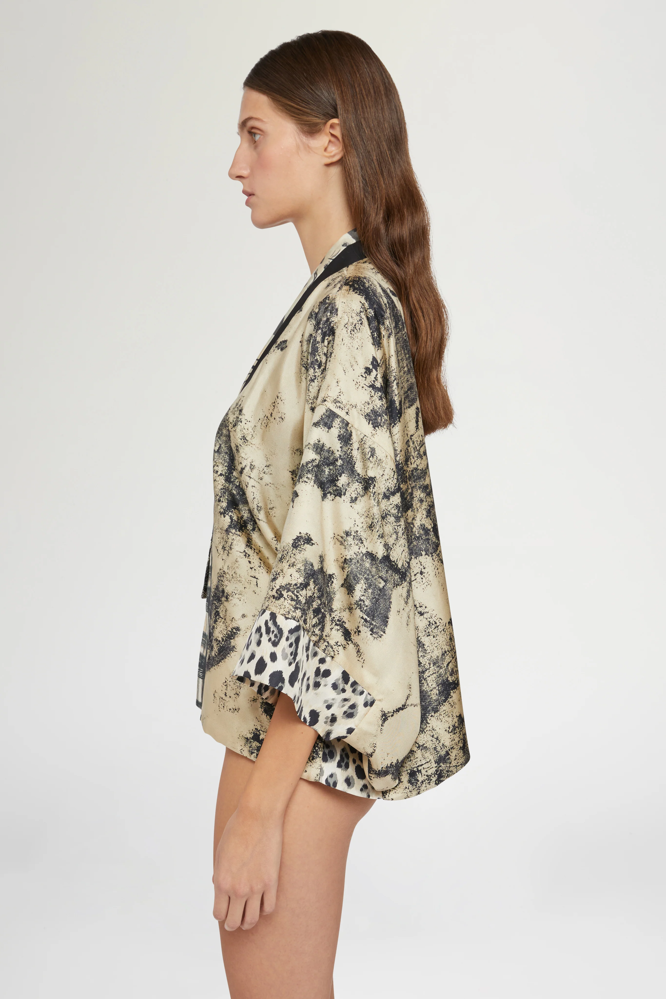 Kimono Tropical Print - Image 4