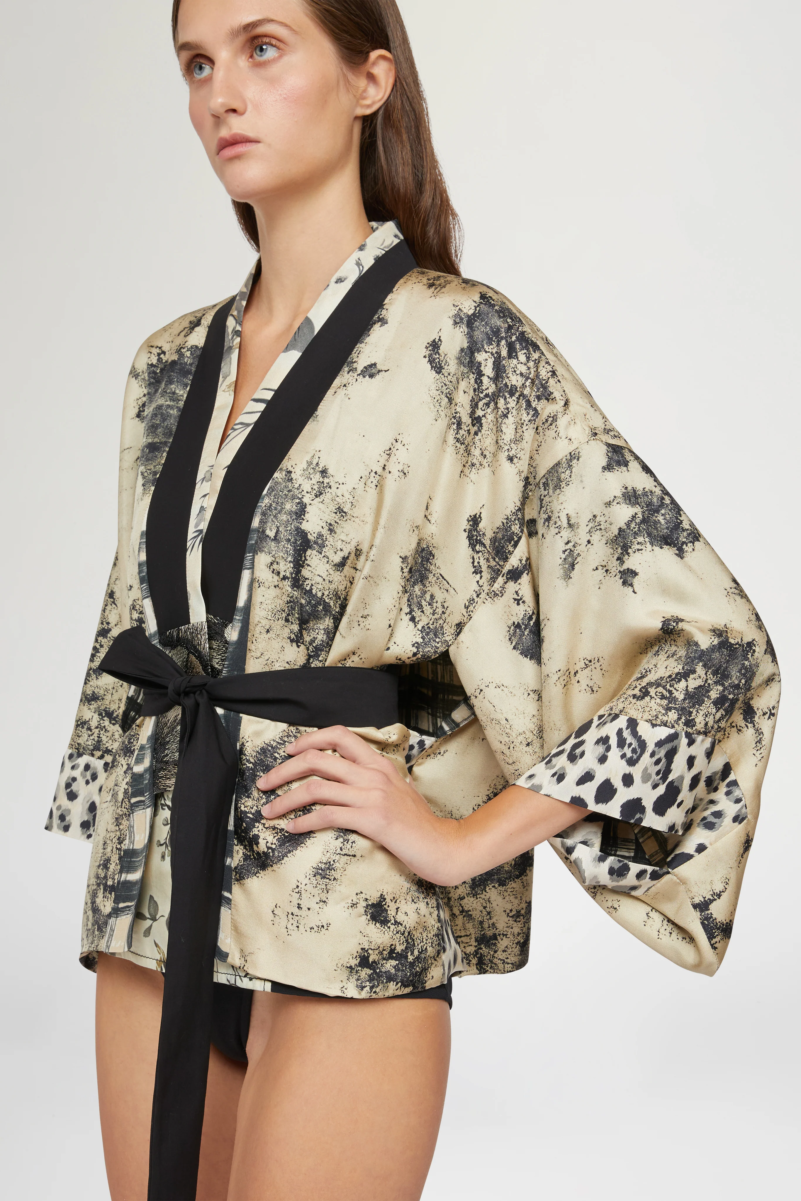 Kimono Tropical Print - Image 6