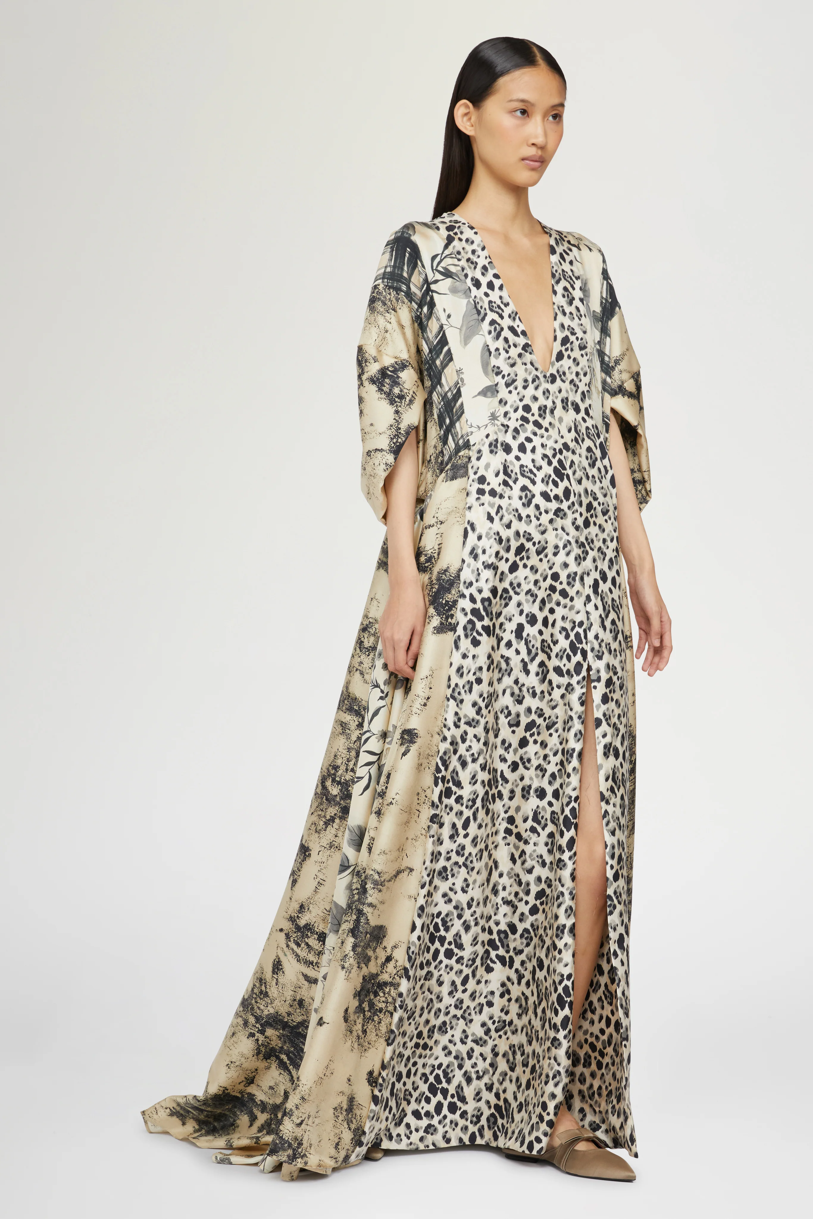 Long Dress Leopard print - Image 2