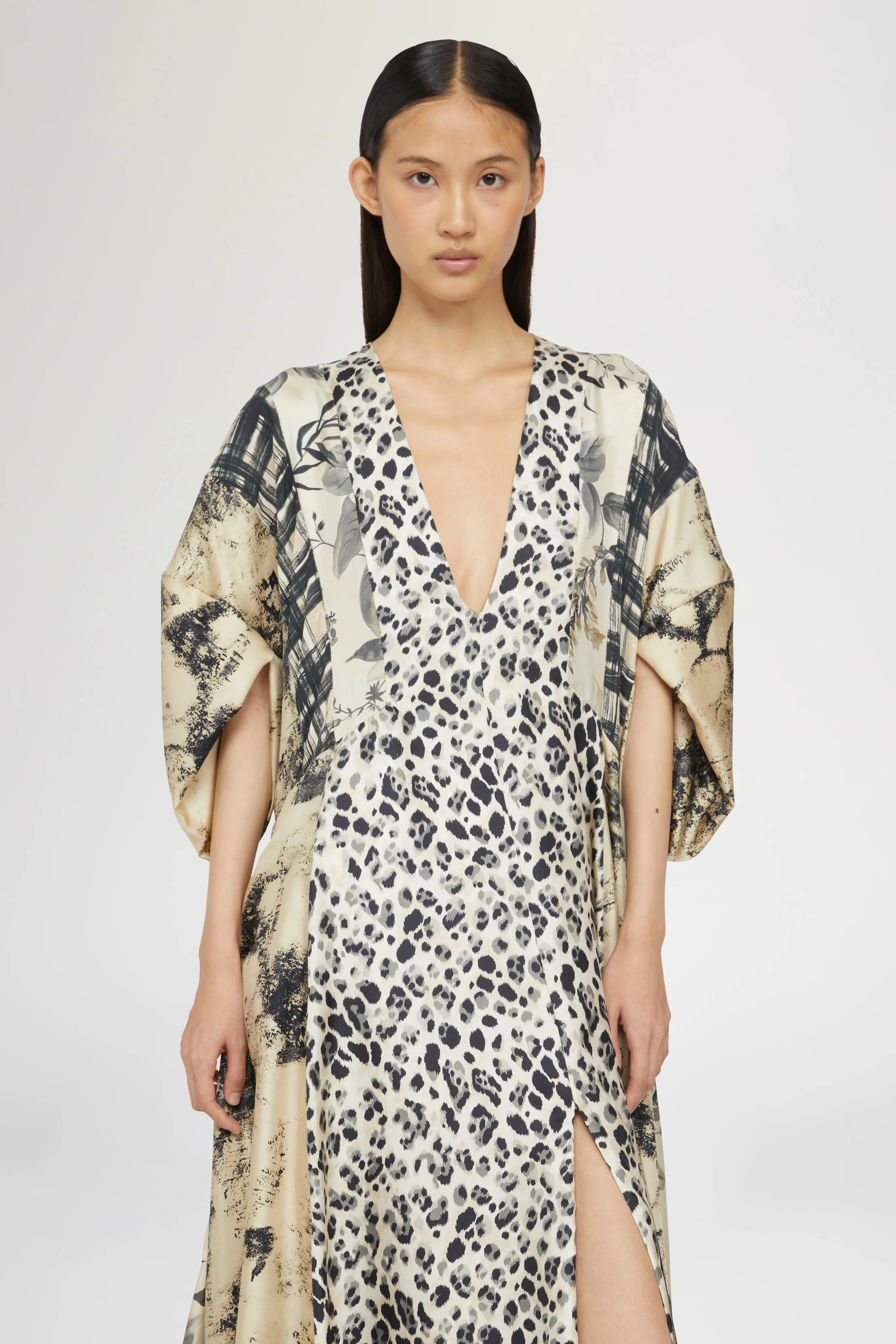 Long Dress Leopard print - Image 3