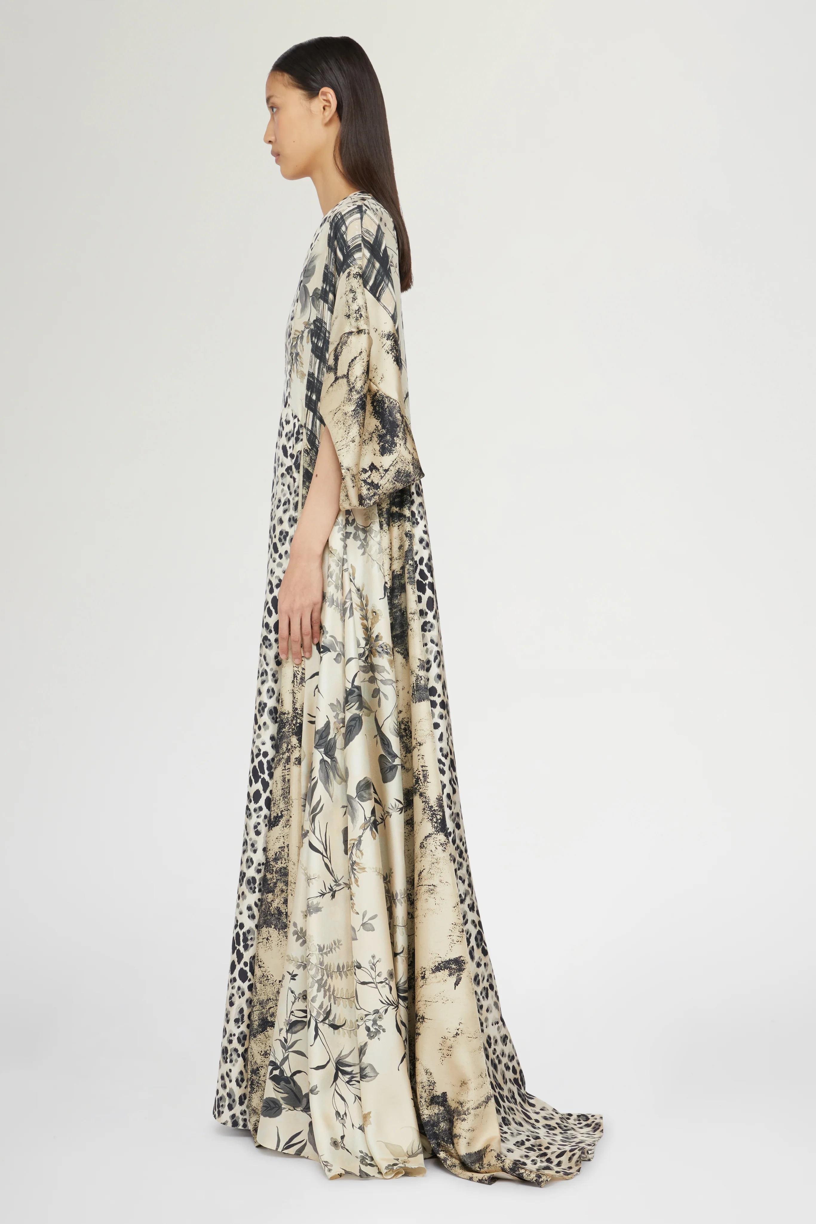 Long Dress Leopard print - Image 4
