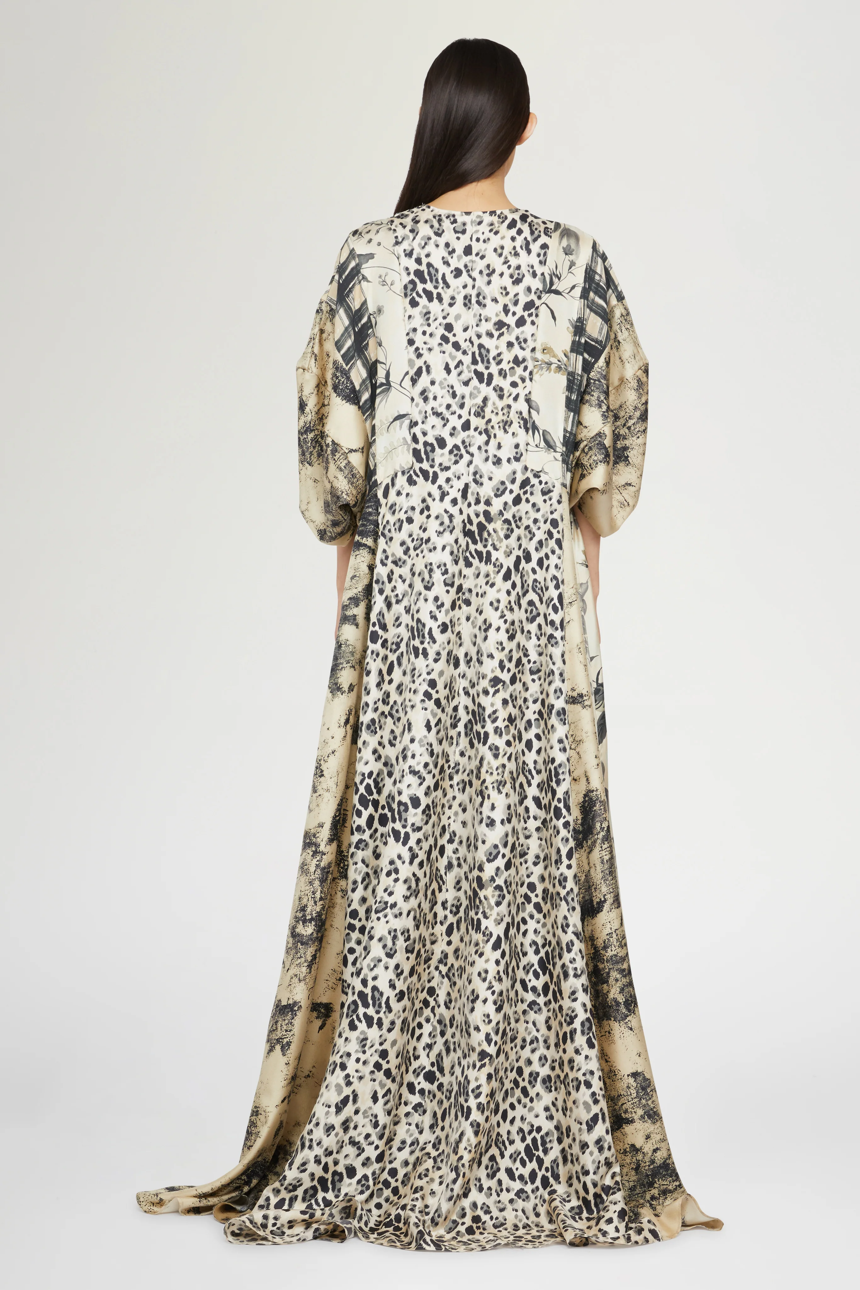 Long Dress Leopard print - Image 5